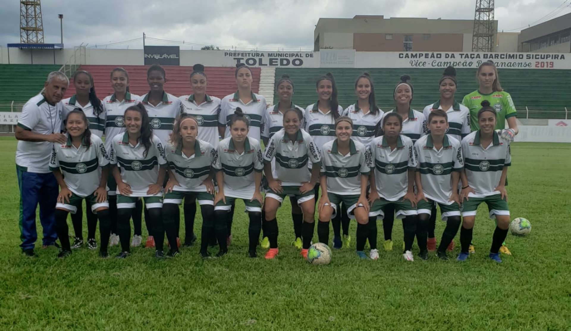 Coritiba/Toledo perde no Brasileir�o Sub-18