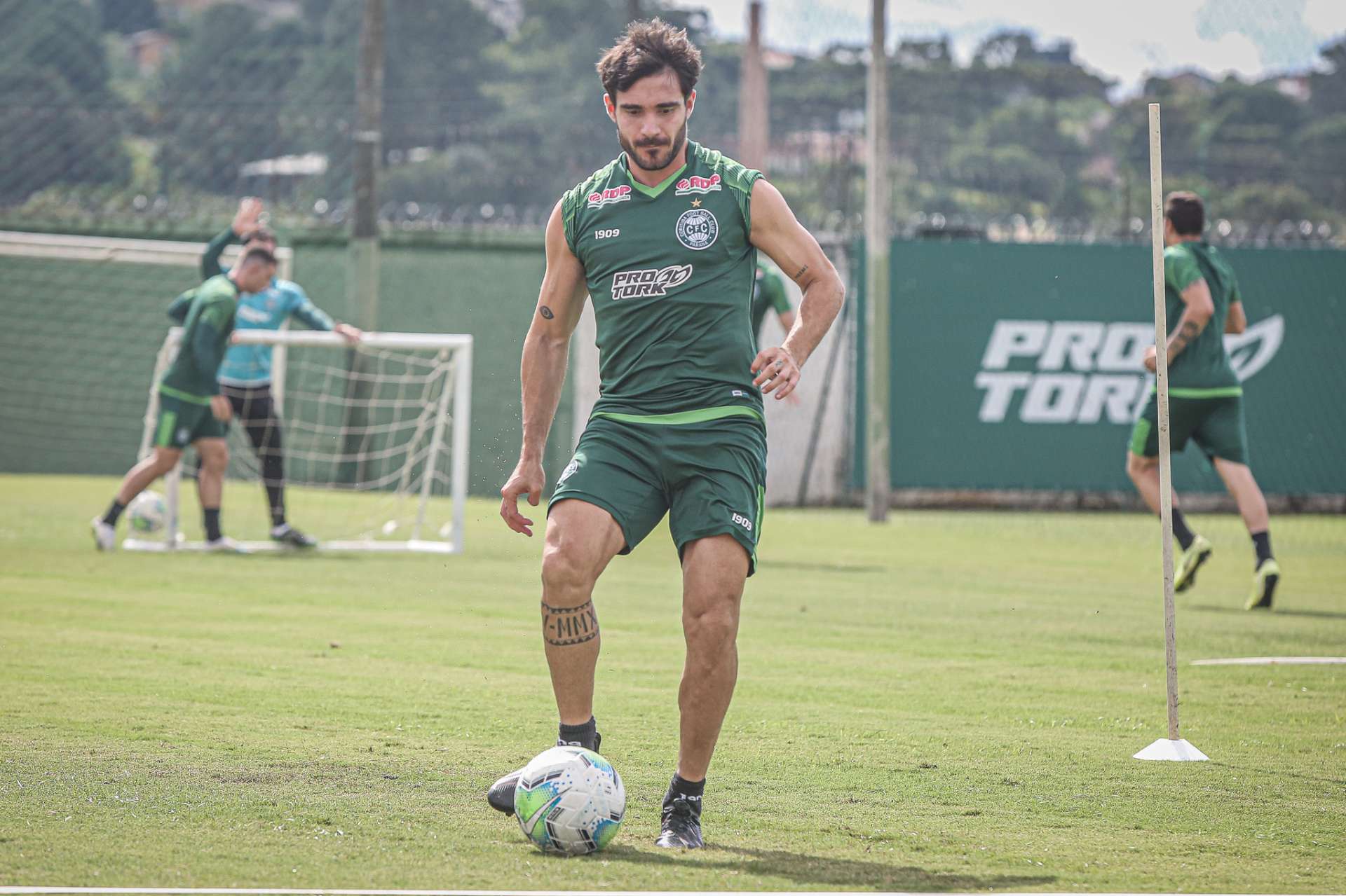 Preparativos finais