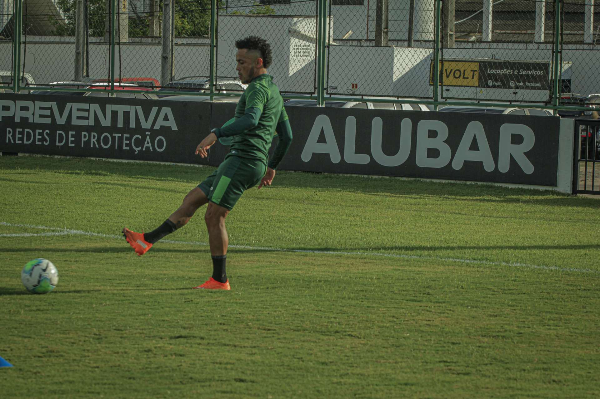 Coxa treina em Fortaleza