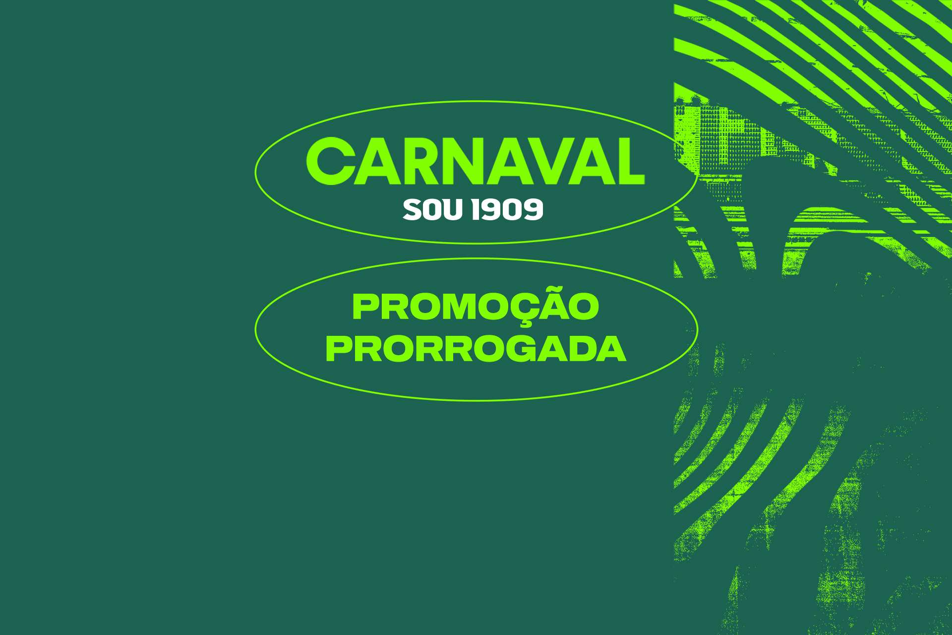 Promo��o de carnaval prorrogada nas lojas Sou 1909
