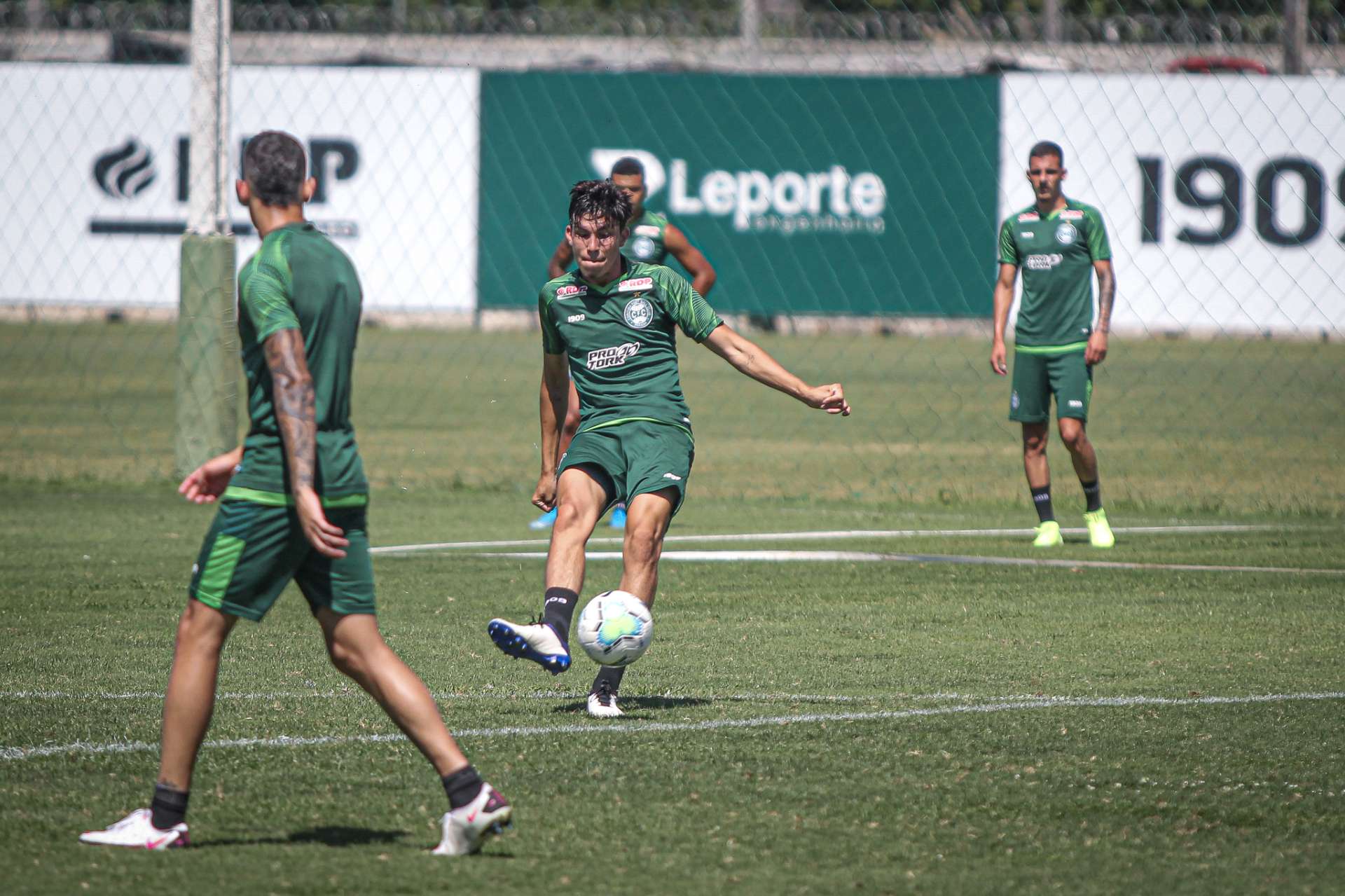 Prepara��o finalizada