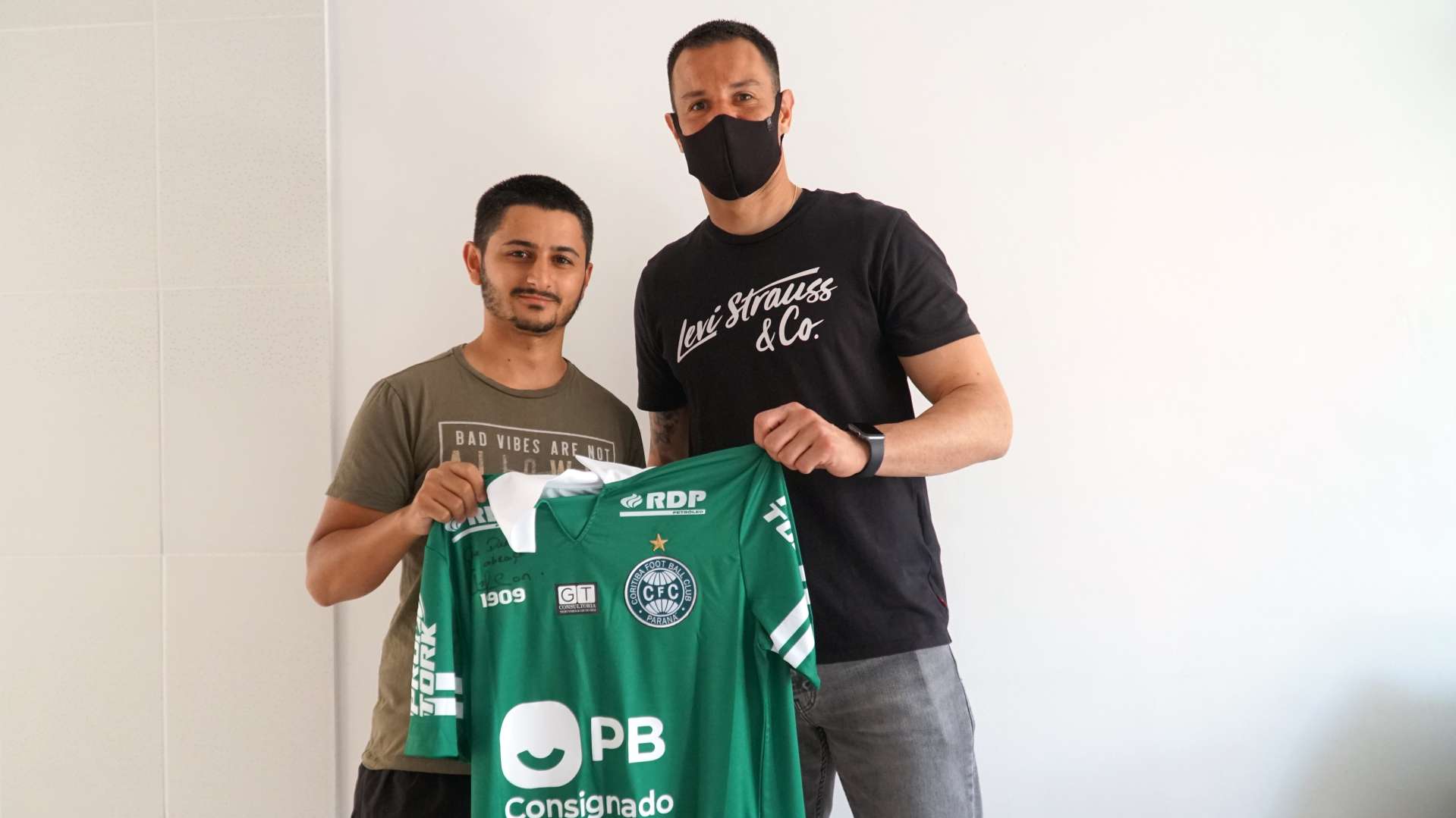 Wilson surpreende torcedor 