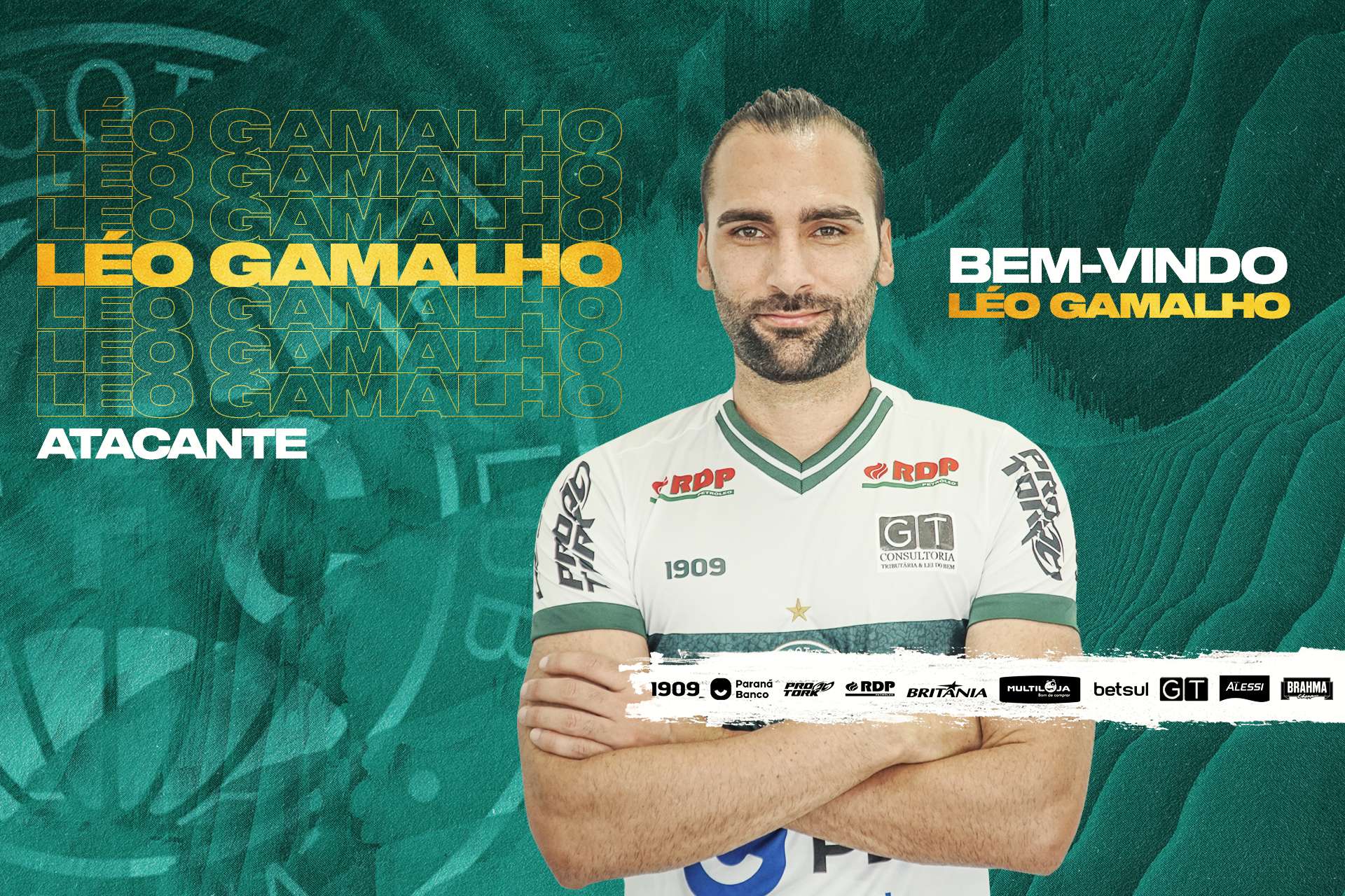 L�o Gamalho agora � Coxa! 