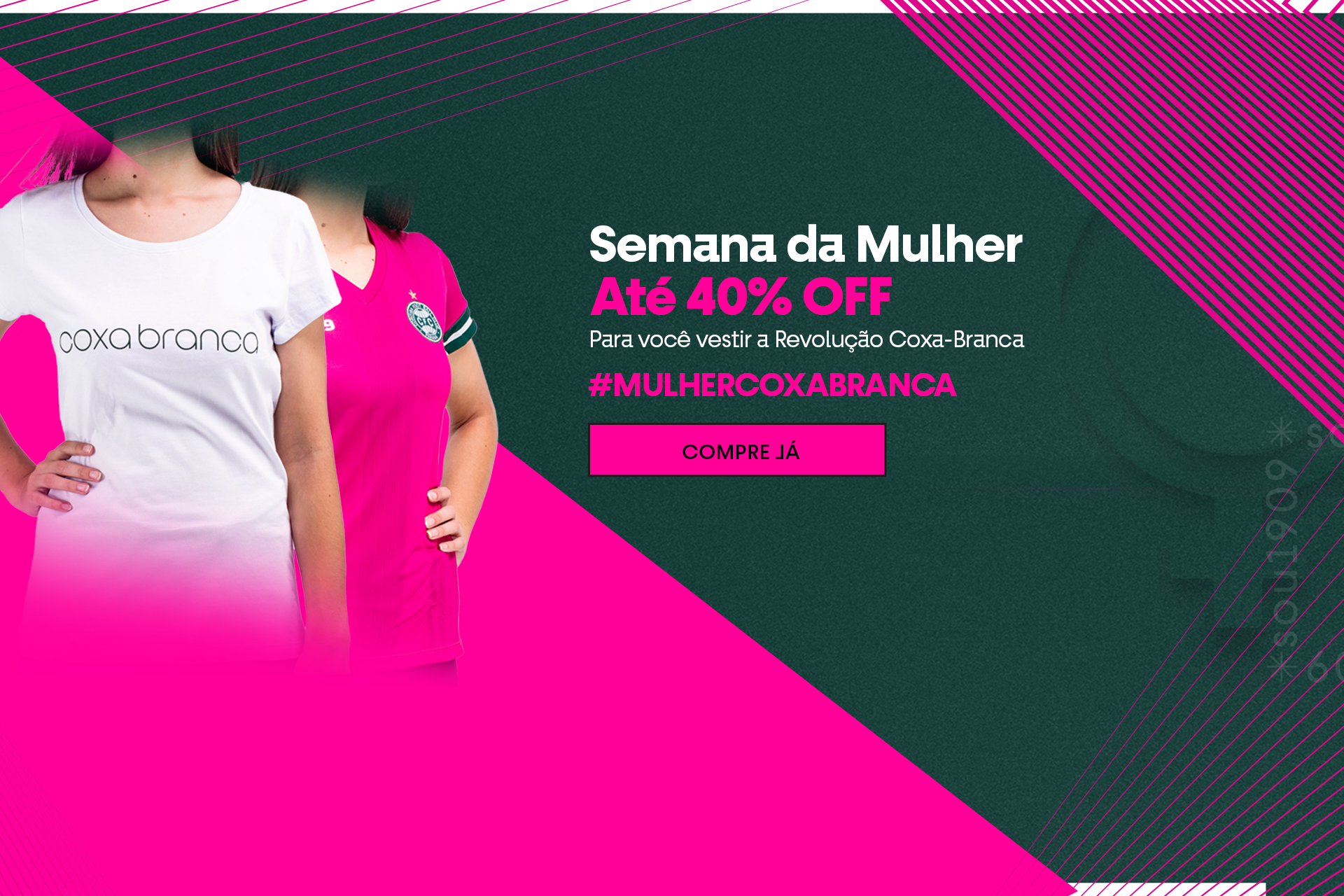 Promo��es do dia da mulher na Sou 1909