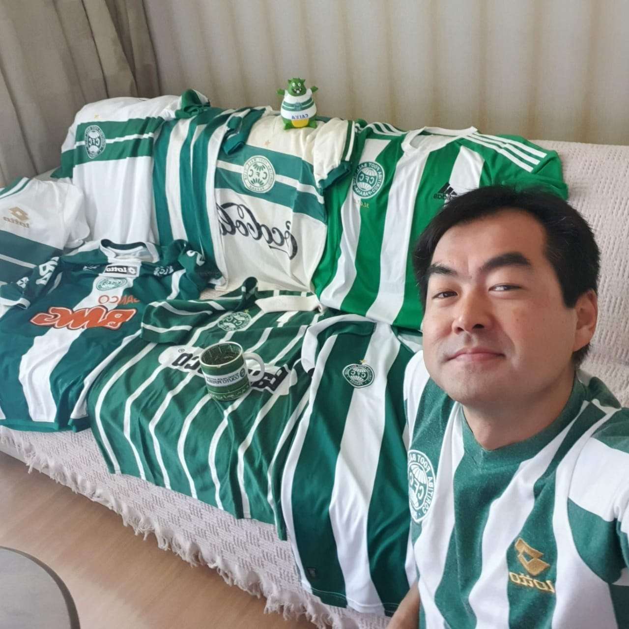 S�cio duas vezes! 