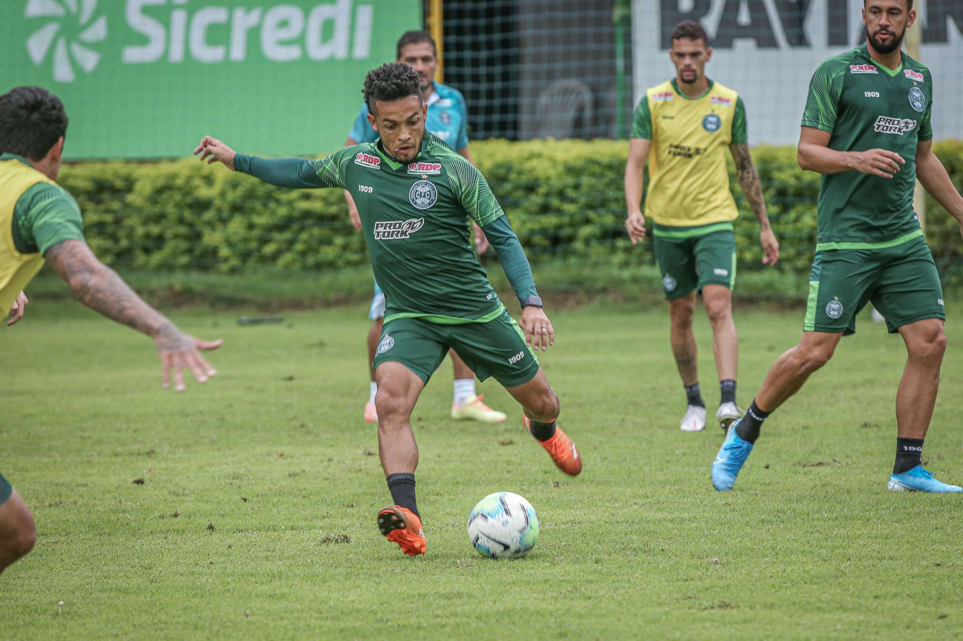 Prepara��o finalizada