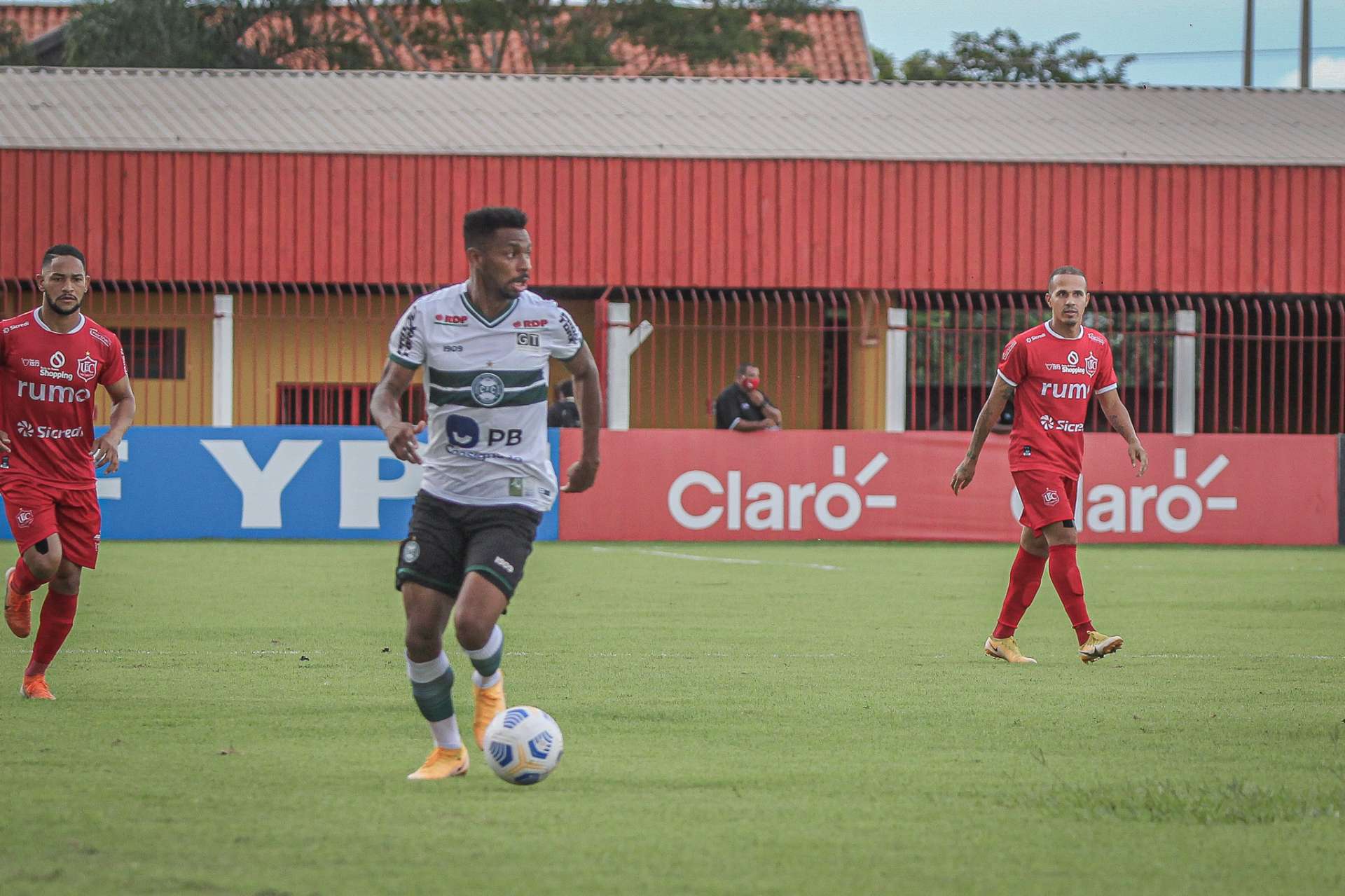 Estreias no Coxa 