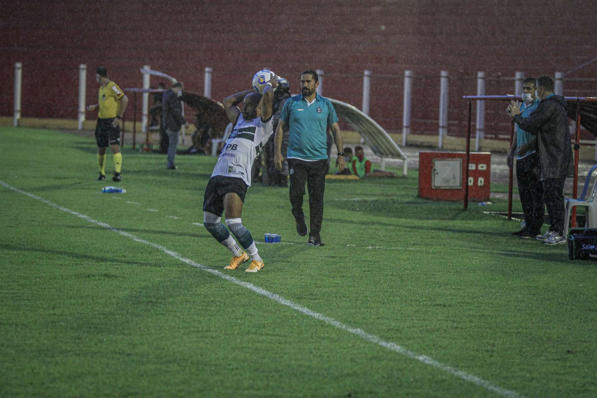 Mor�nigo fala ap�s a classifica��o na Copa do Brasil