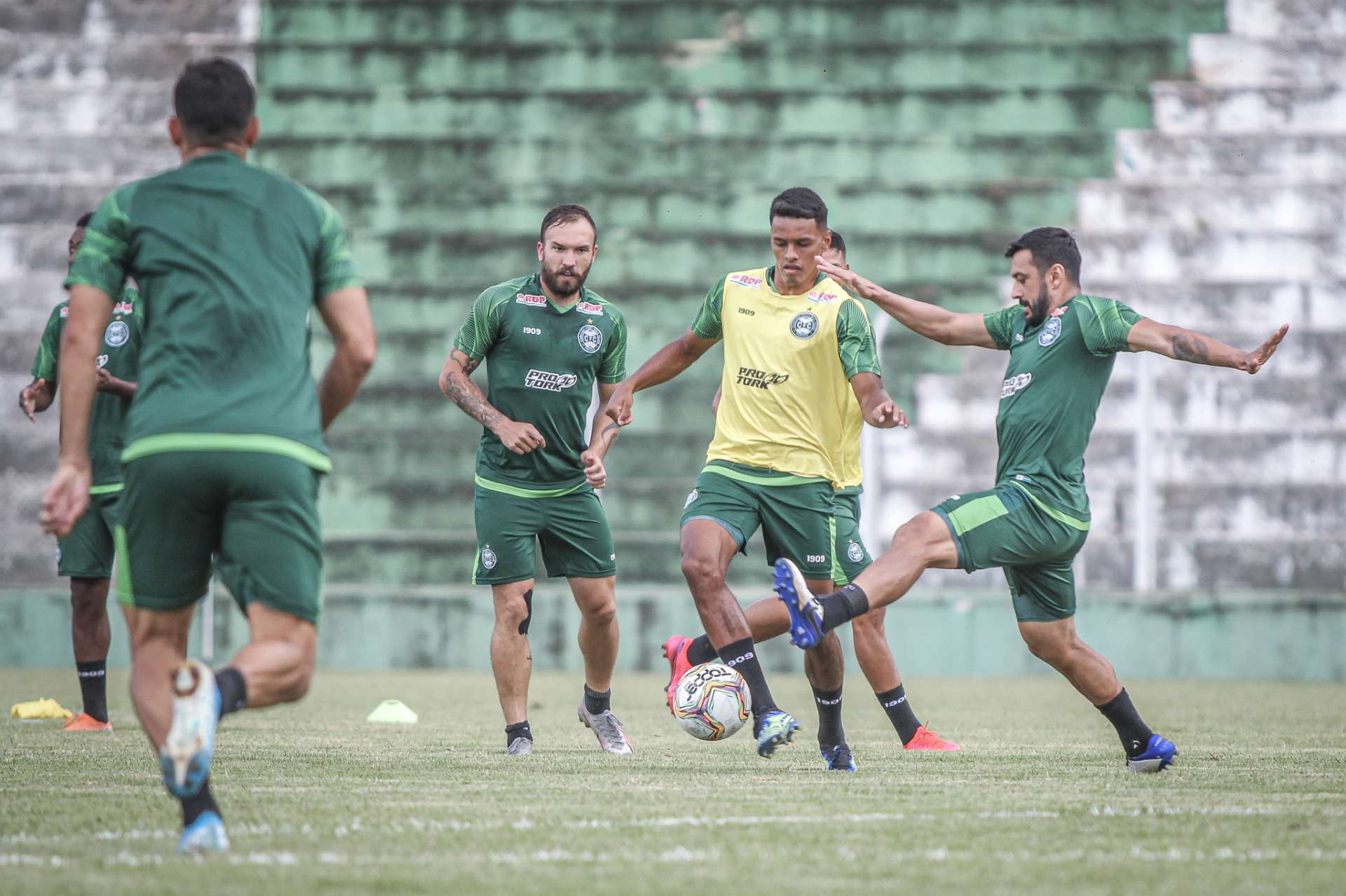 Prepara��o em Arapongas