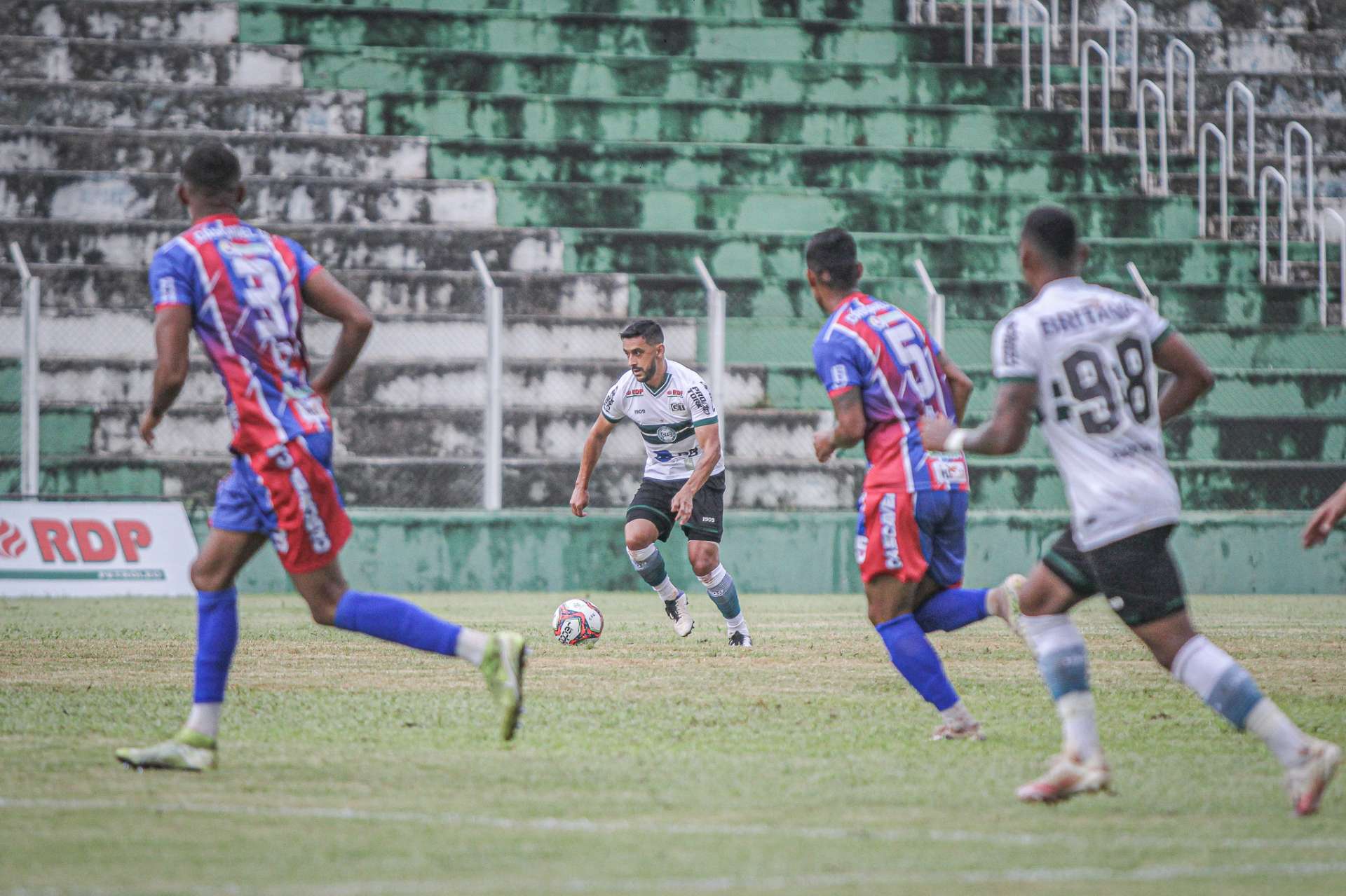 Partida interrompida no Paranaense