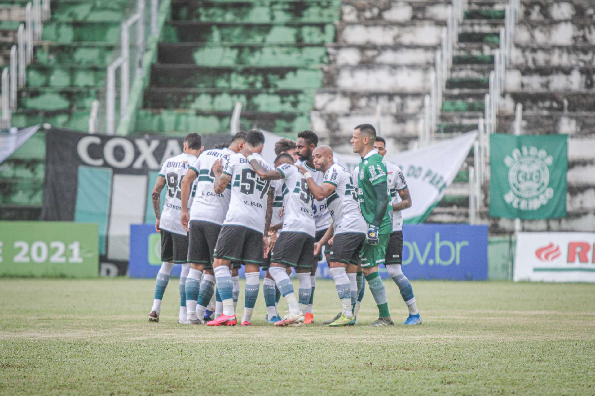 Partida homologada no Paranaense