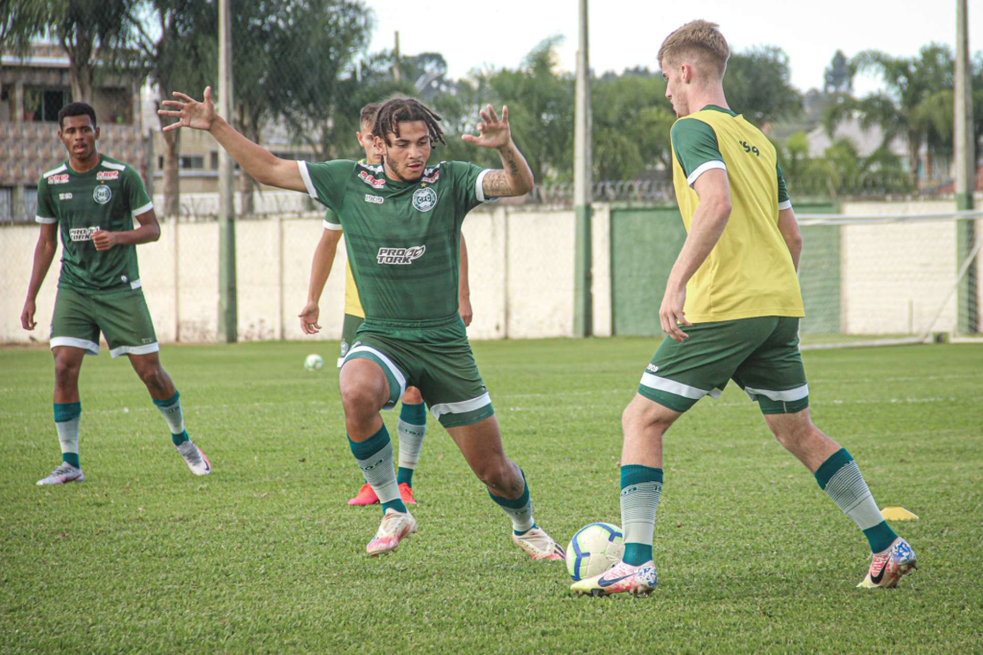 Prepara��o Sub-20 
