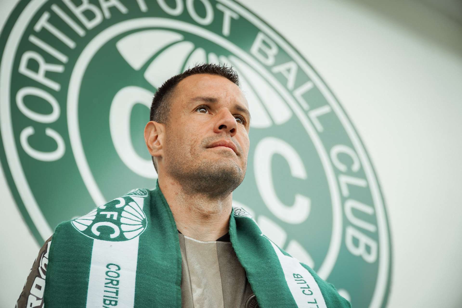 Wilson se despede do Coritiba