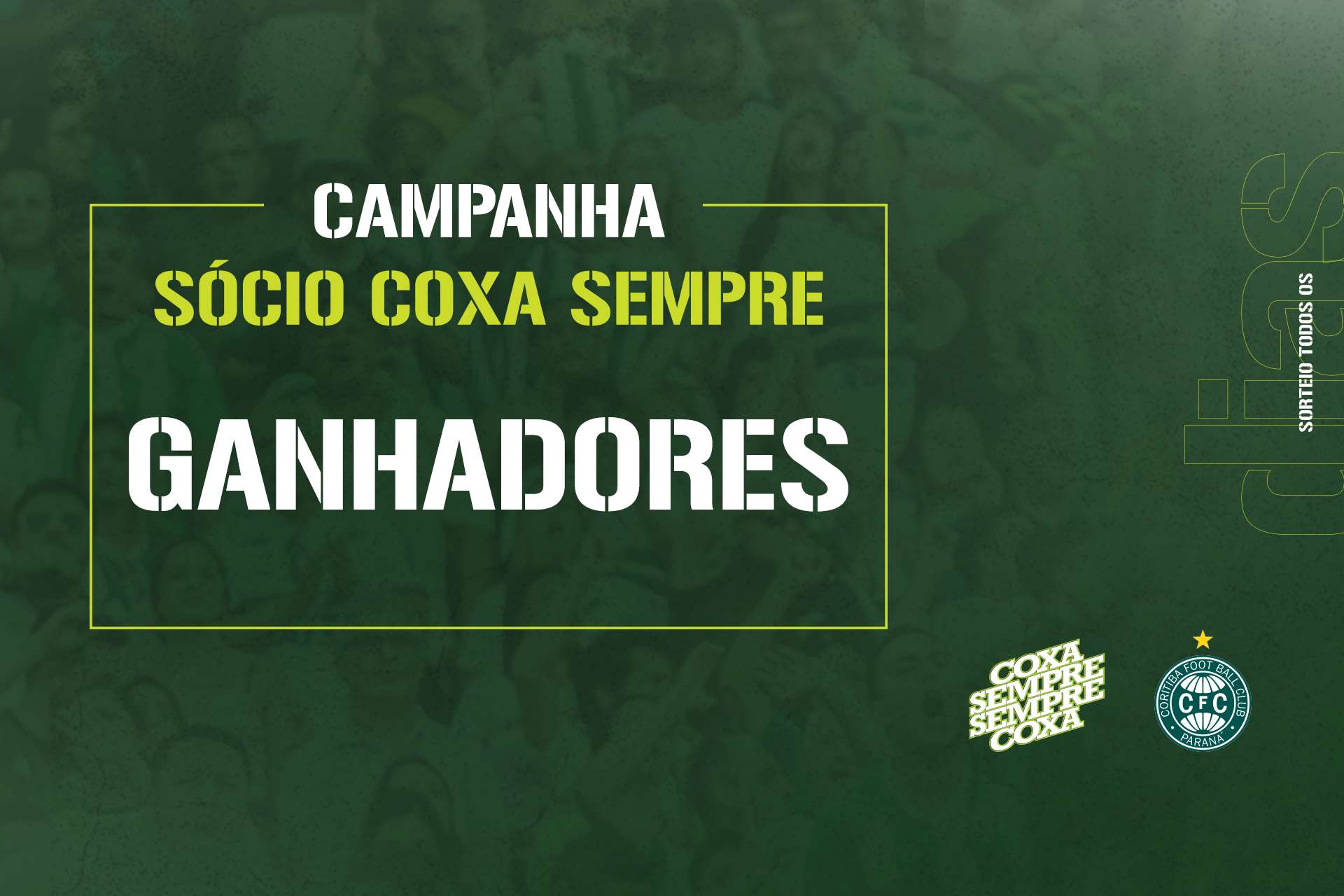 S�cios Coxa Sempre