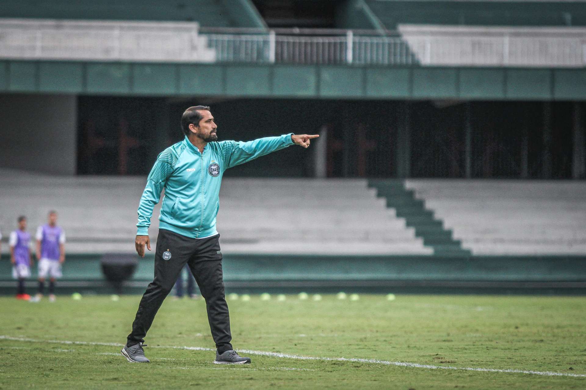 Mor�nigo fala ap�s goleada do Verd�o