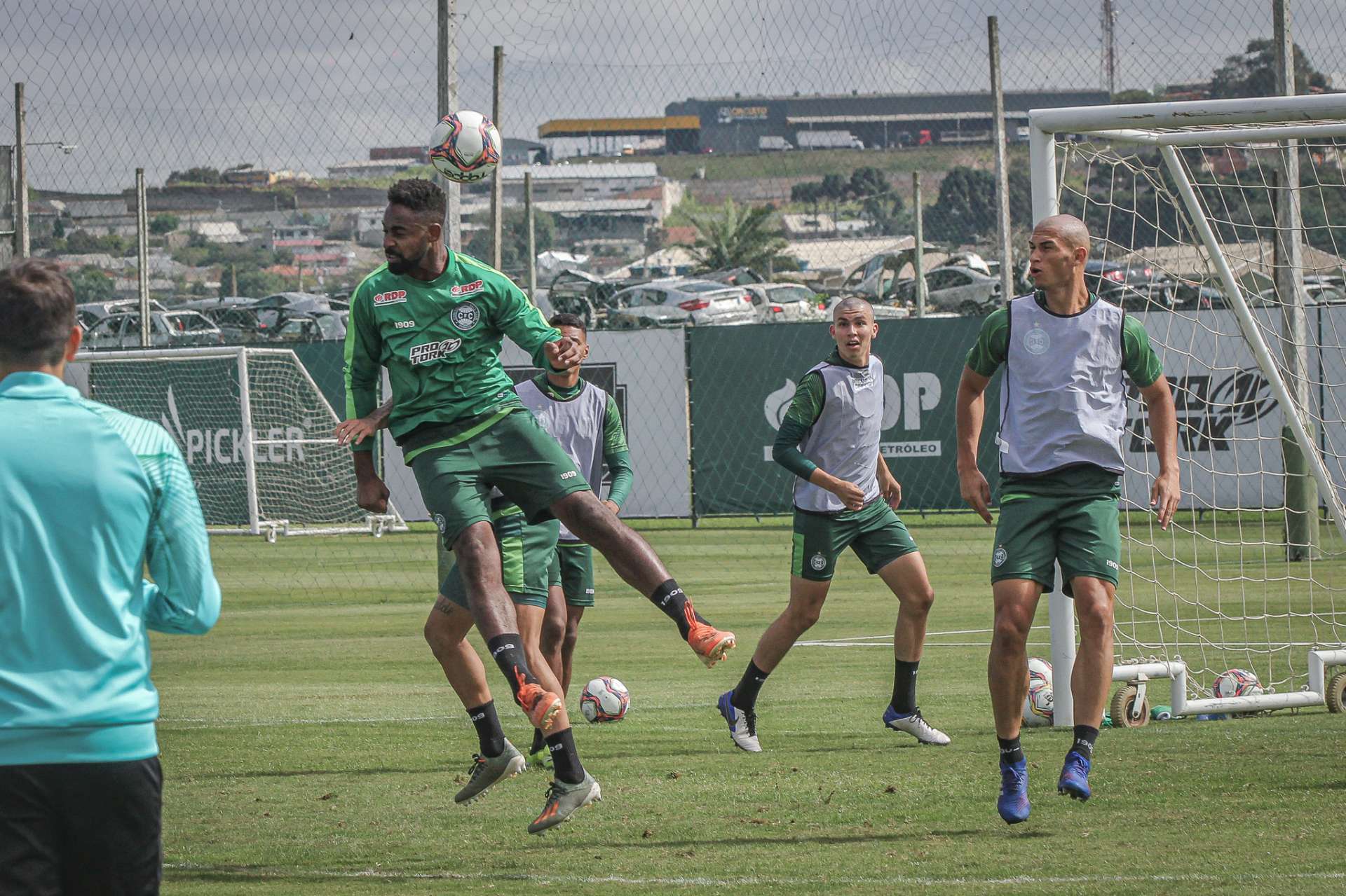 Coxa finaliza prepara��o para o Para-Tiba