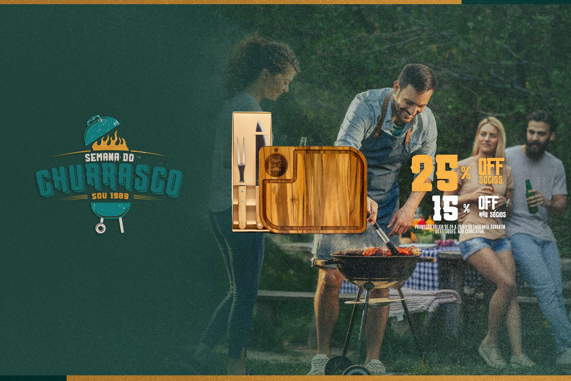 Promo��o dia nacional do churrasco
