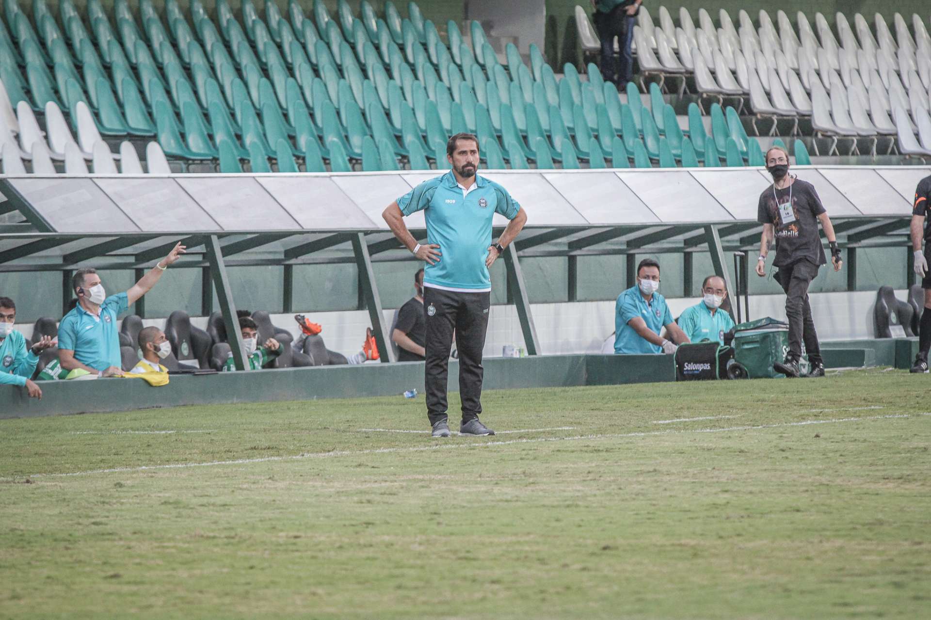 Mor�nigo fala ap�s goleada