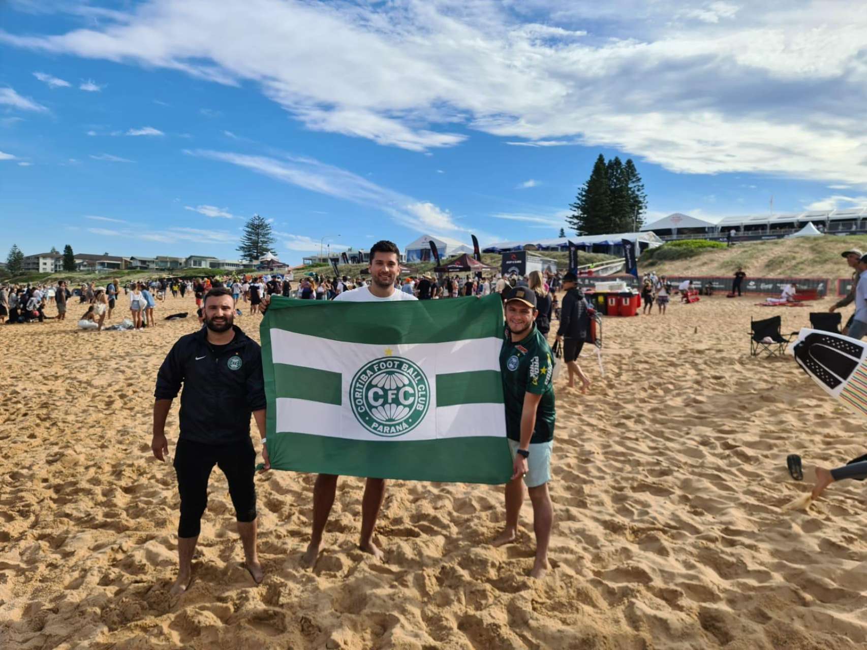 Coxa no mundial de surf