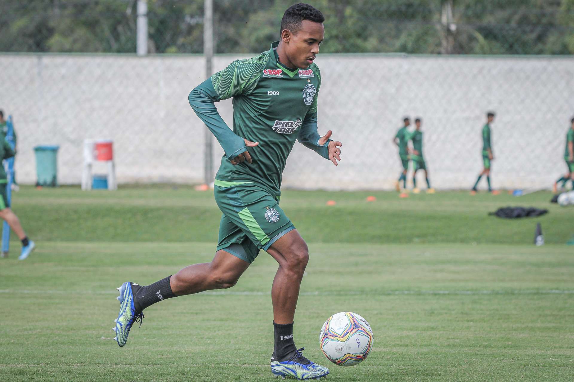 Galeria do treino