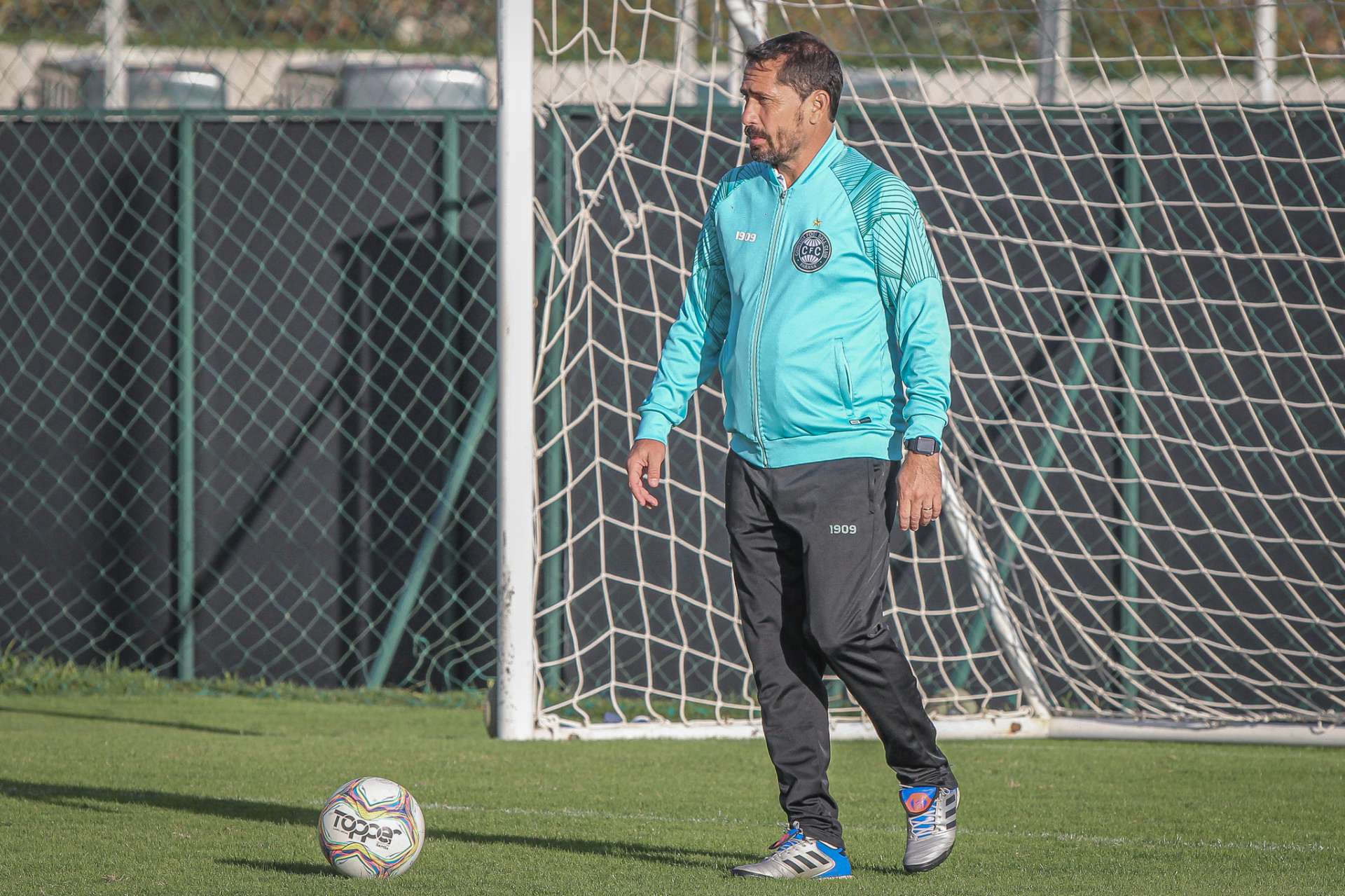 Galeria do treino
