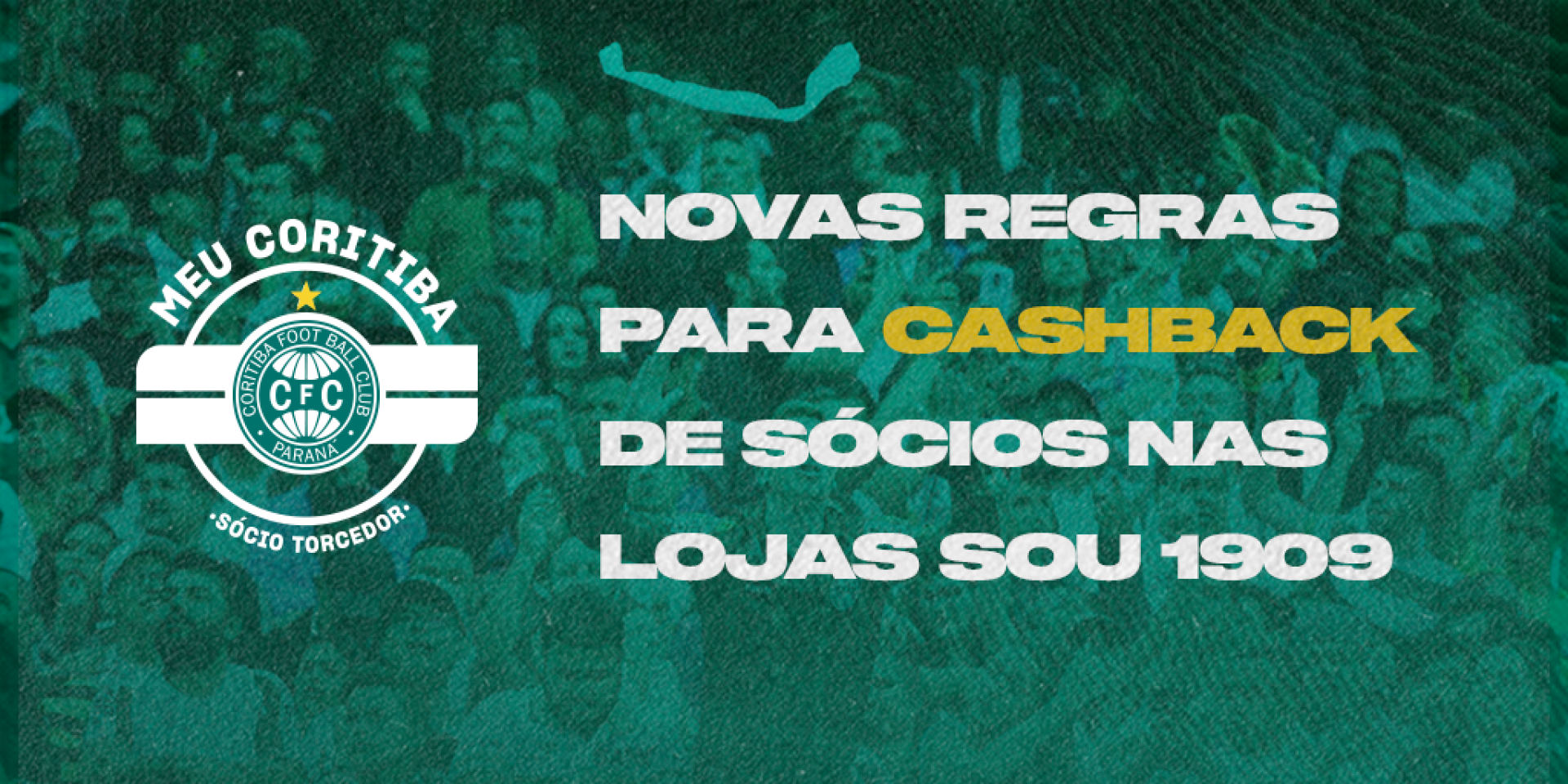 Novas instru��es sobre o cashback para s�cios
