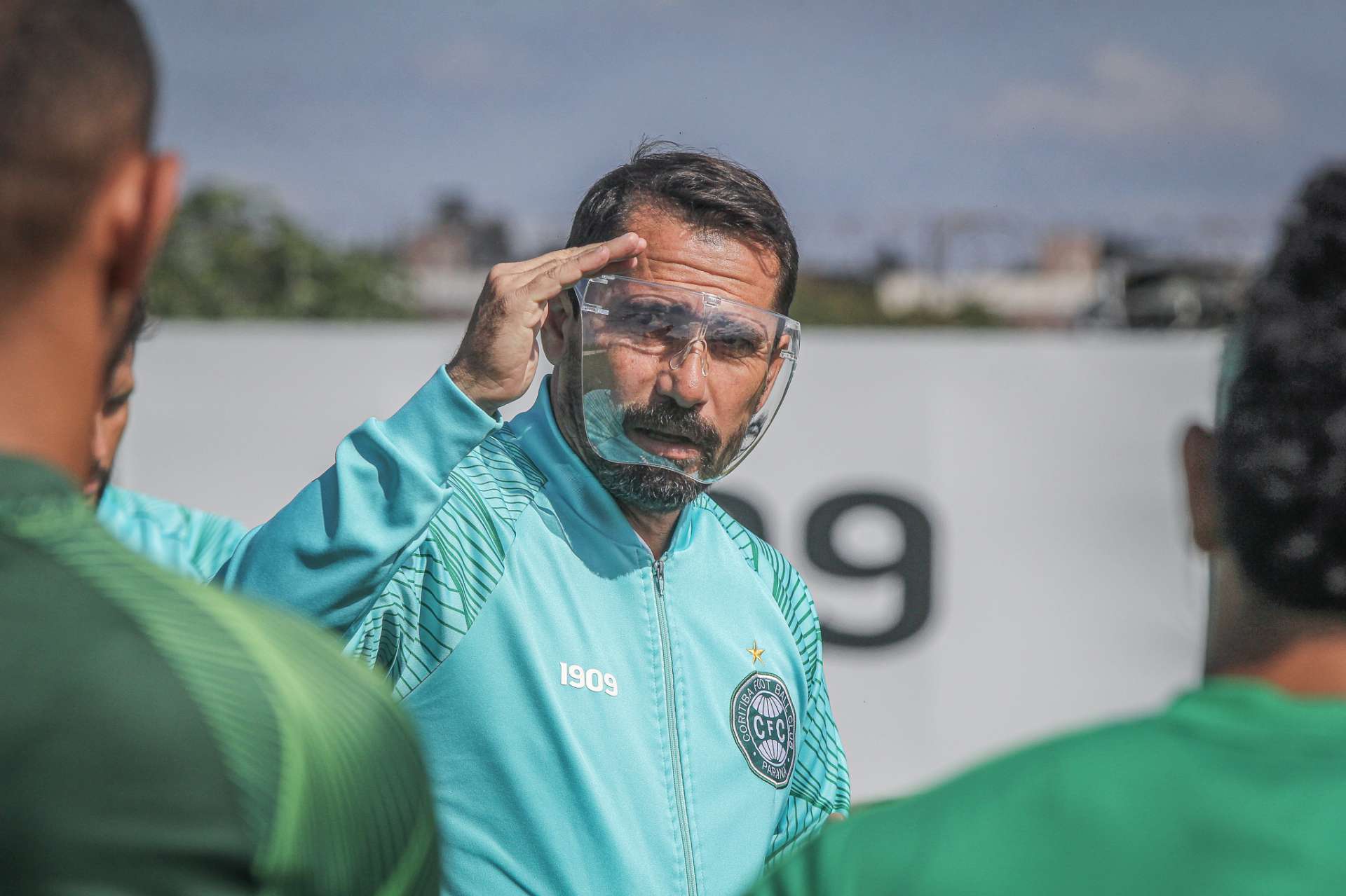 Reta final de prepara��o