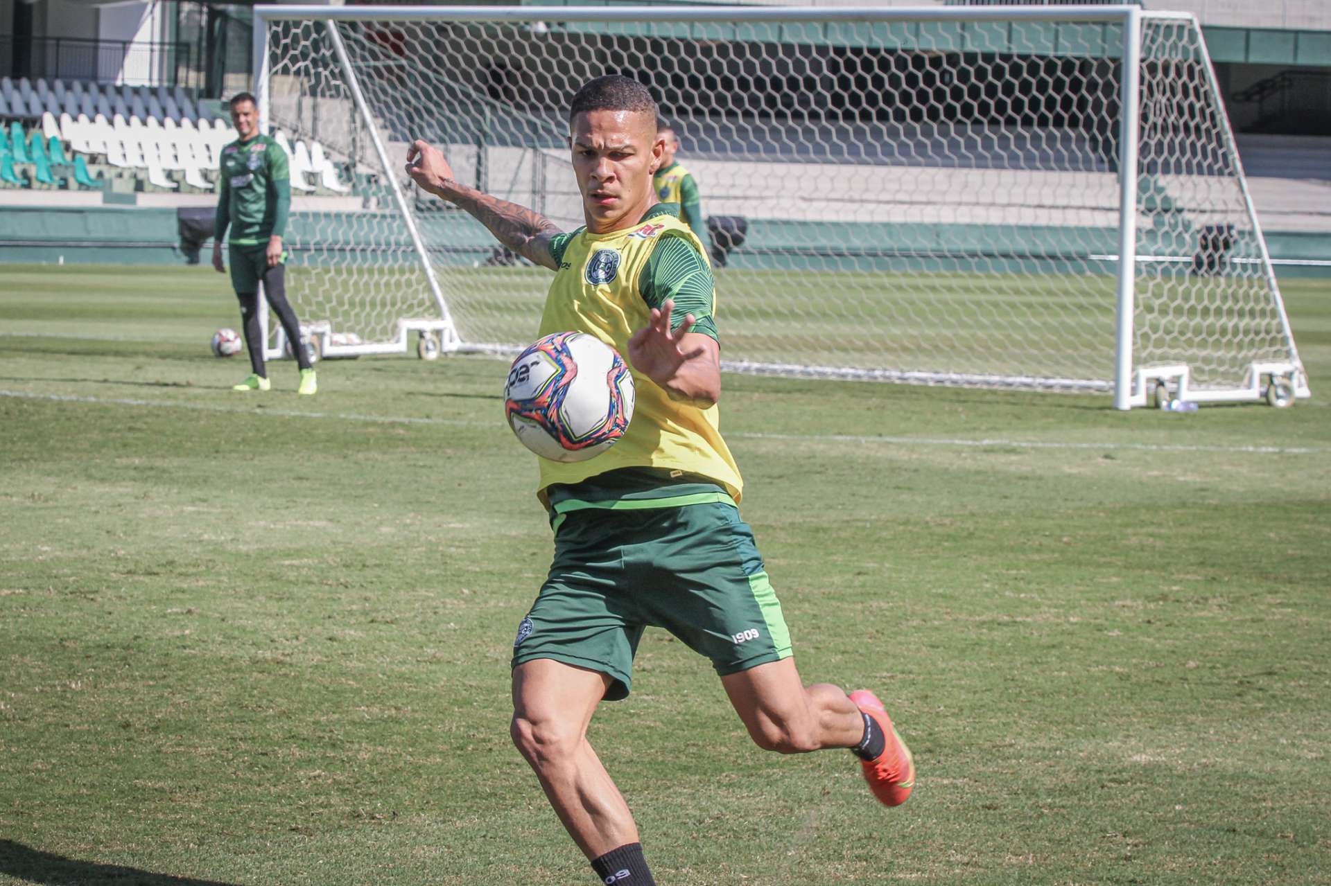 Coxa finaliza prepara��o