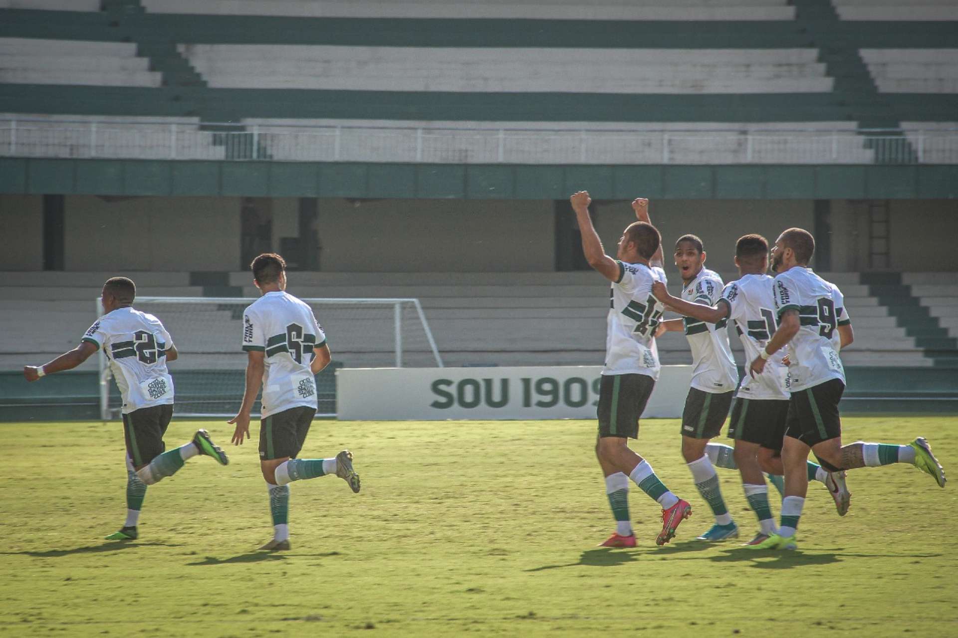 Vit�ria na Copa do Brasil sub-20