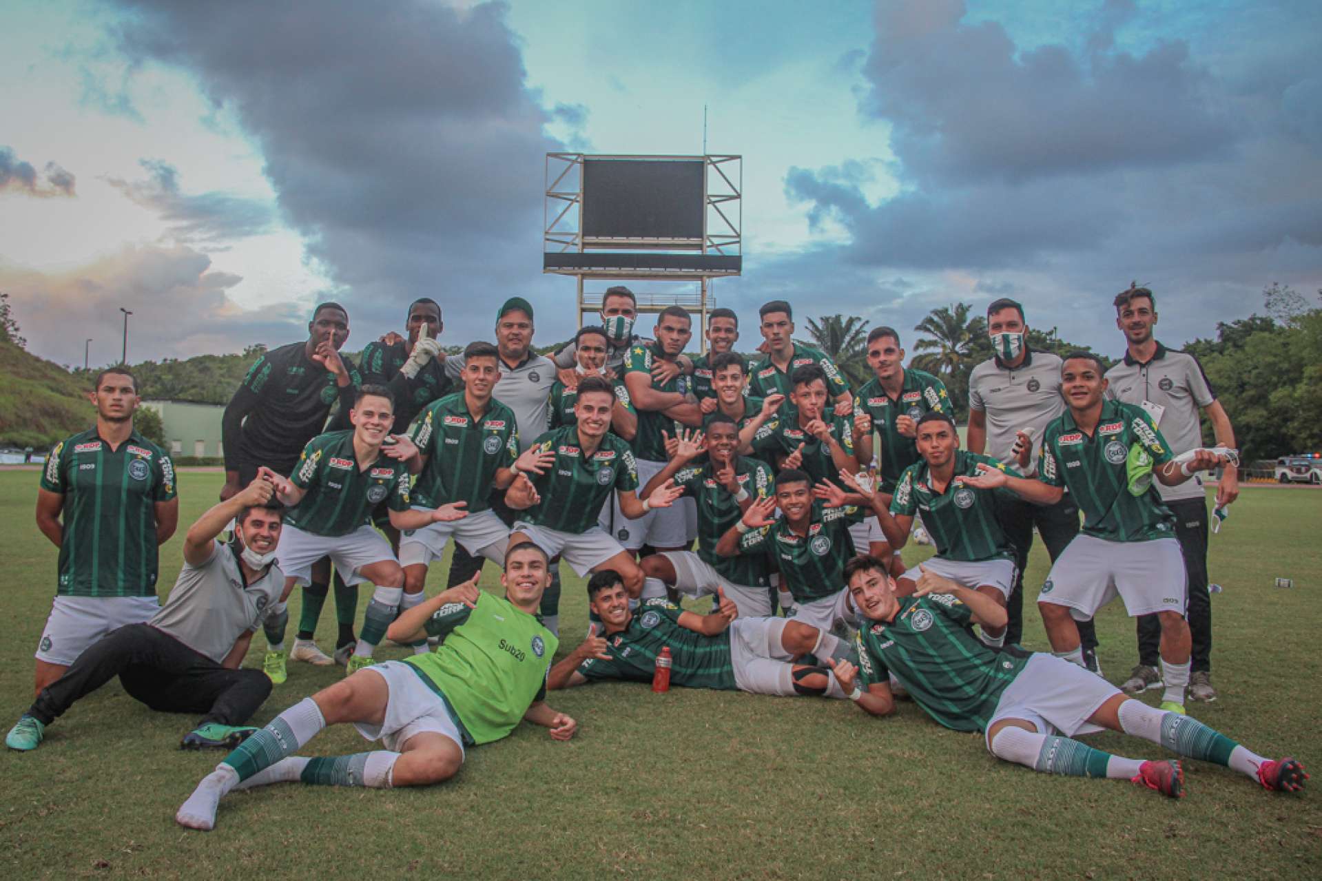 Coxa classificado na Copa do Brasil sub-20