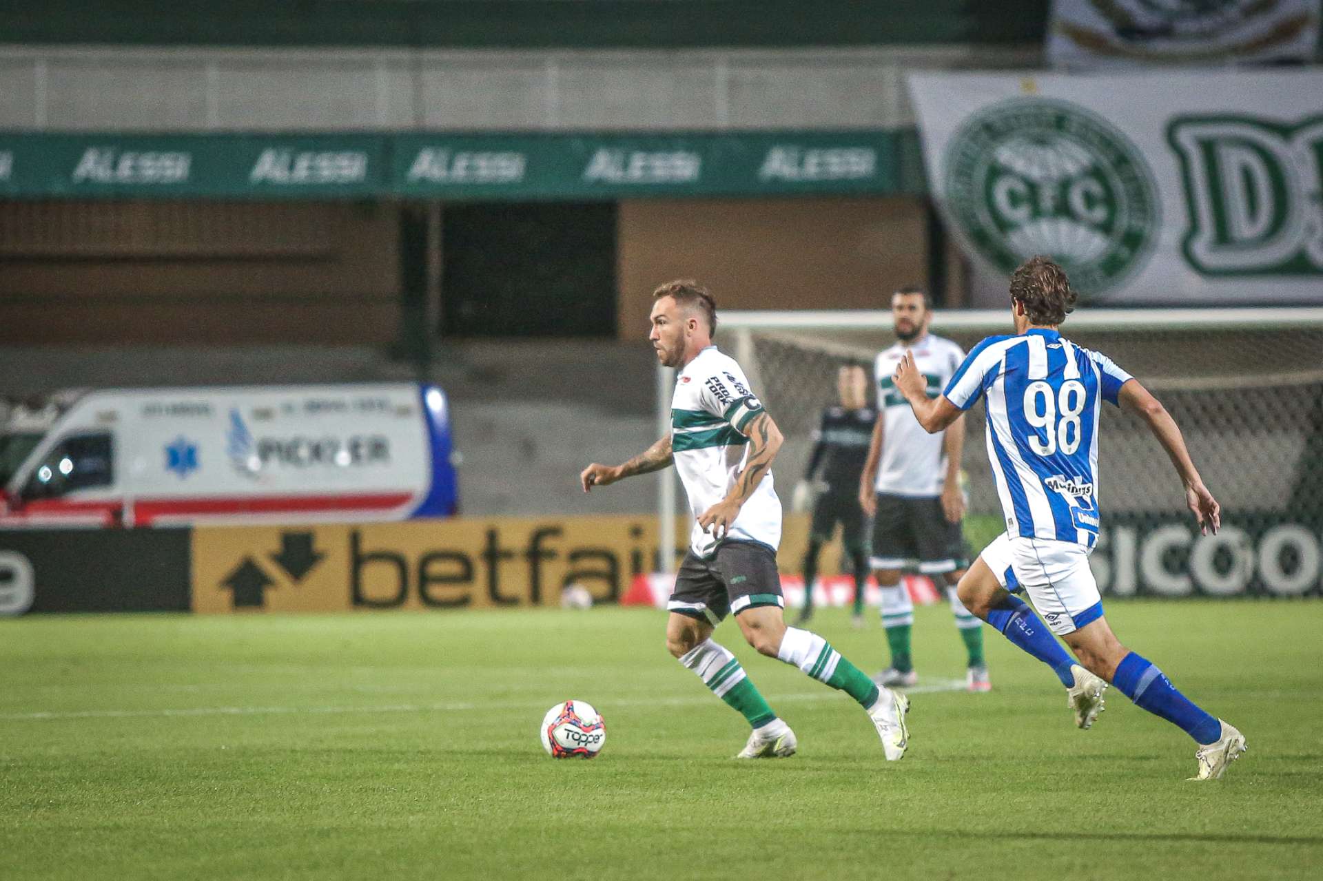 N�meros de Coritiba x Ava�