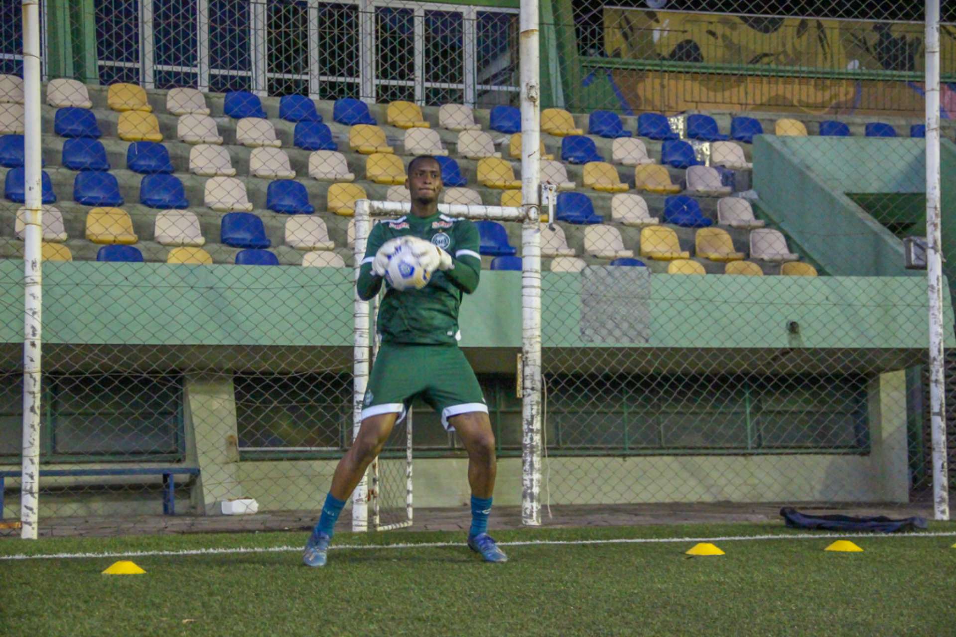 Em POA, Coxa Sub-20 finaliza prepara��o