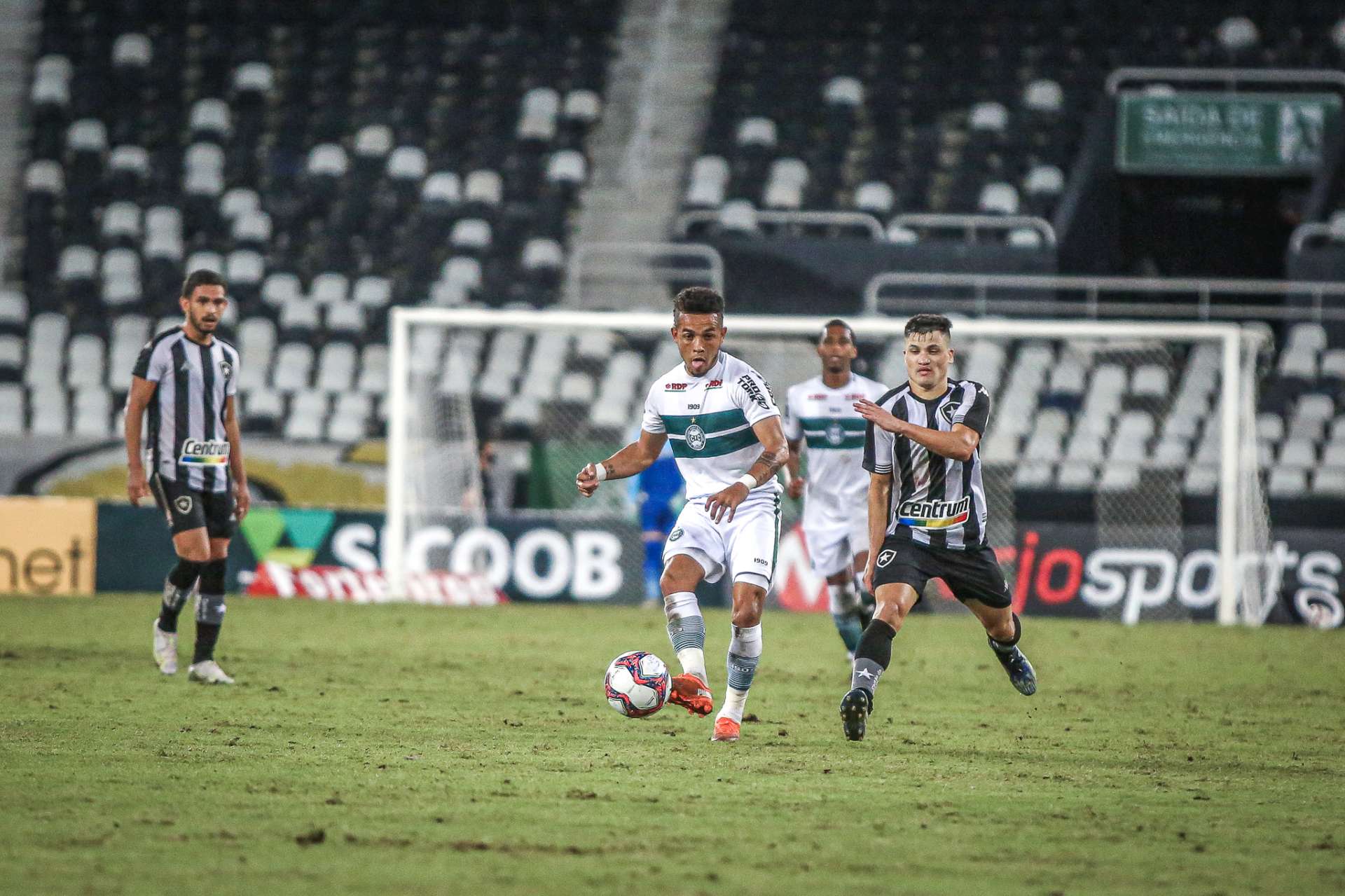 Confira os n�meros de Coritiba e Botafogo