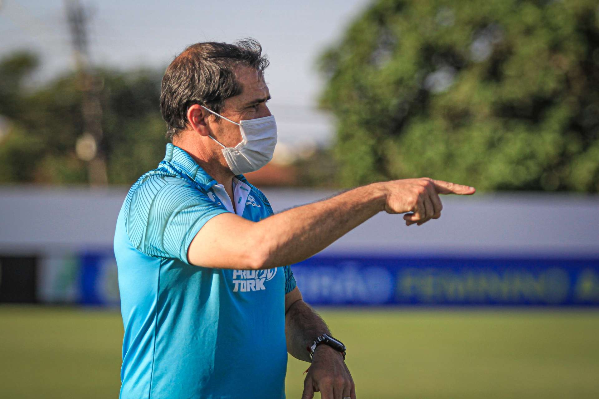 Coxa encerra prepara��o para enfrentar o Vila Nova