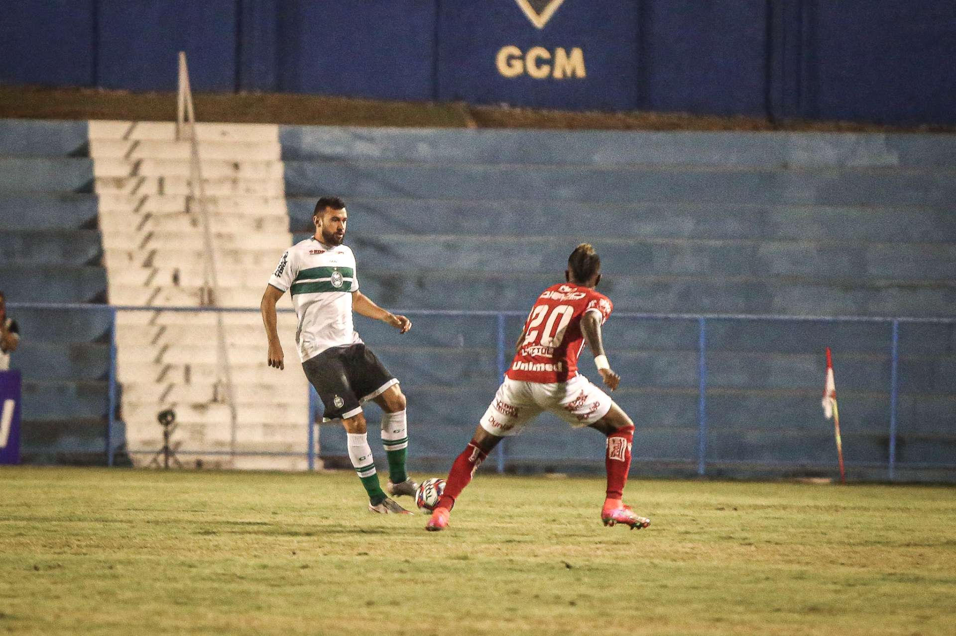 N�meros de Coritiba e Vila Nova