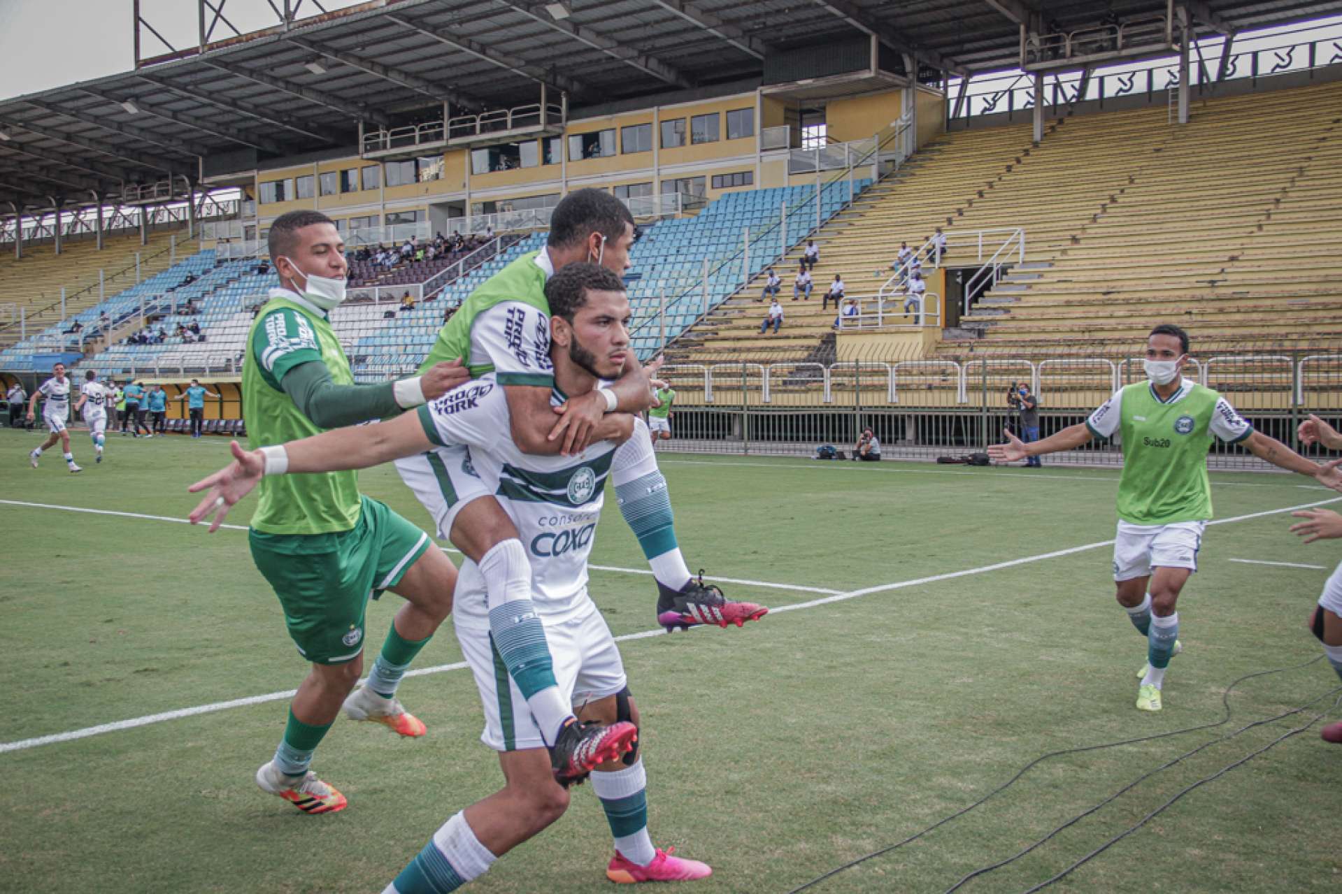 Galeria #BOTxCFC - Copa do Brasil sub-20