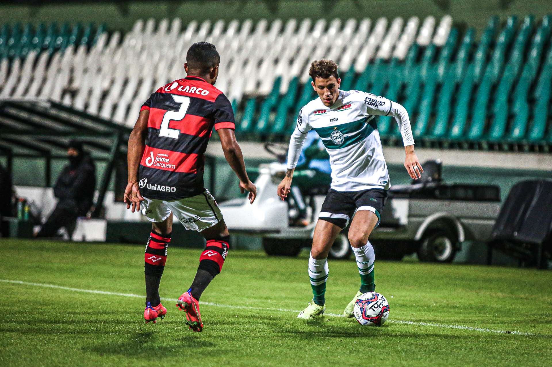 N�meros de Coritiba e Vit�ria