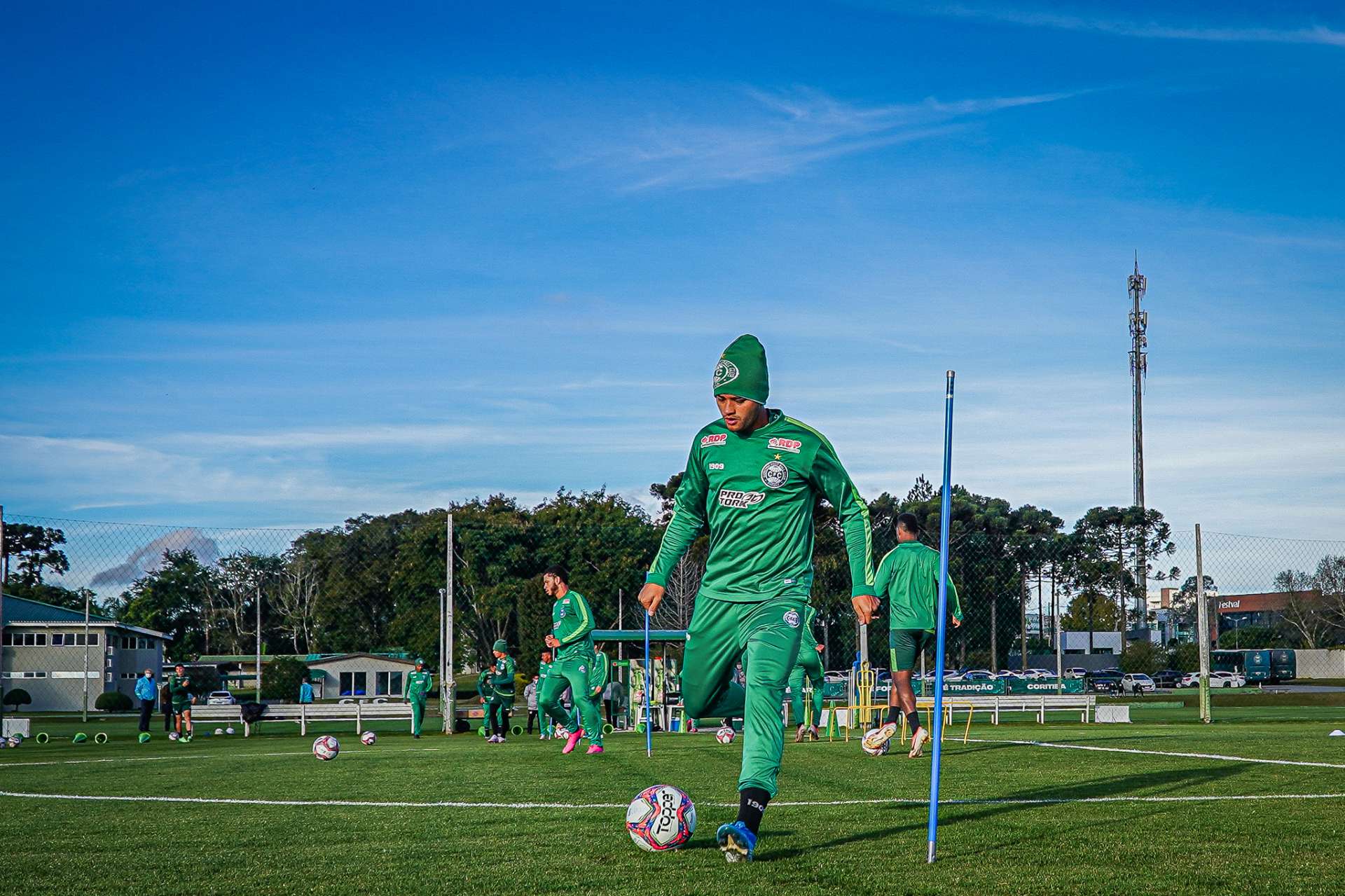 Coxa finaliza prepara��o para encarar o Remo