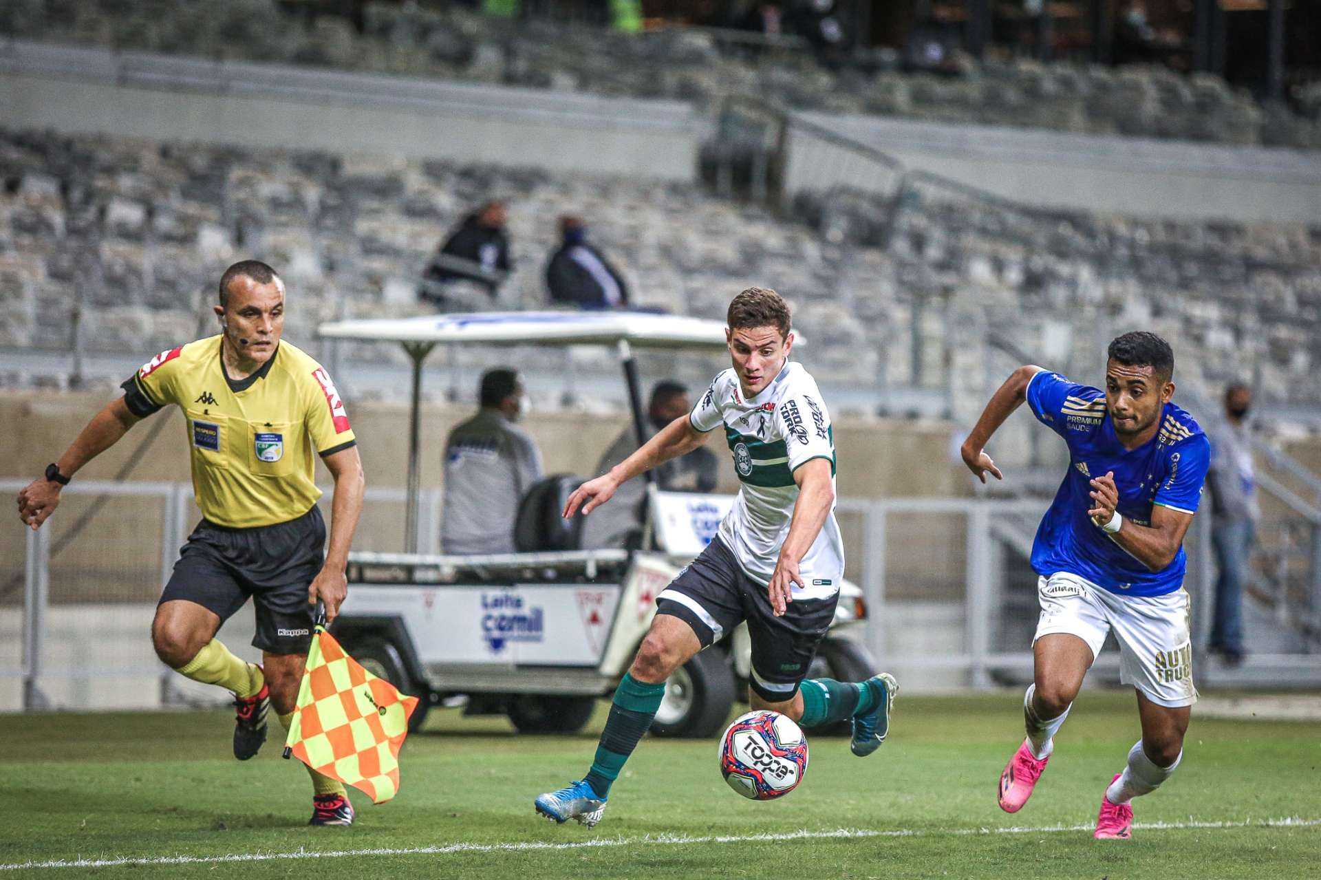Coritiba deseja implanta��o imediata do VAR na S�rie B 