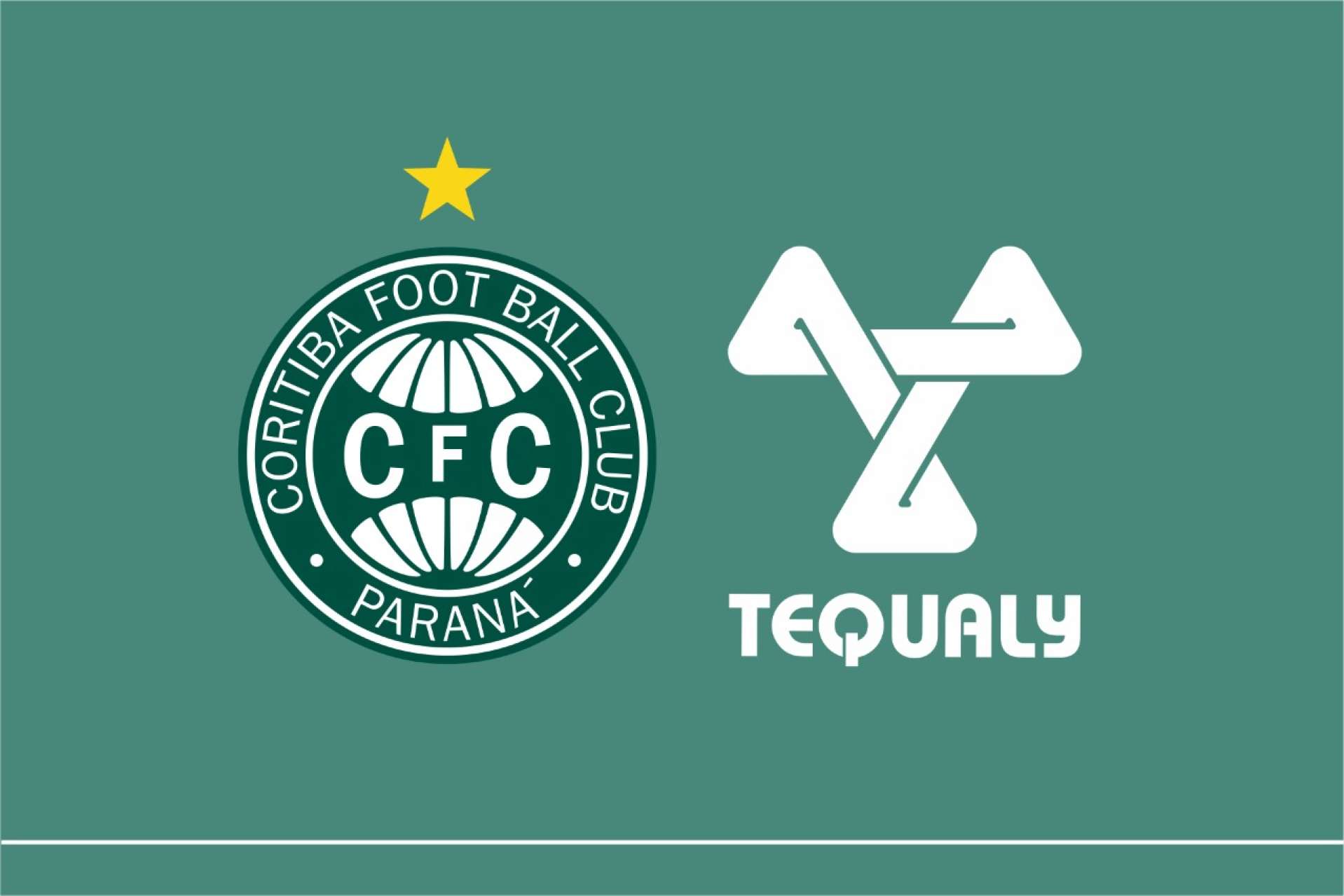 Coritiba fecha patroc�nio pontual com Tequaly