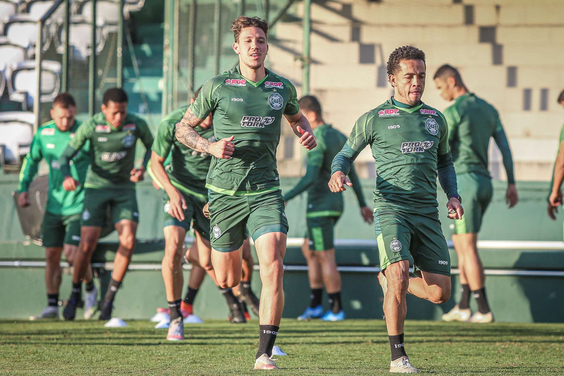 Coxa pronto para enfrentar o Vasco