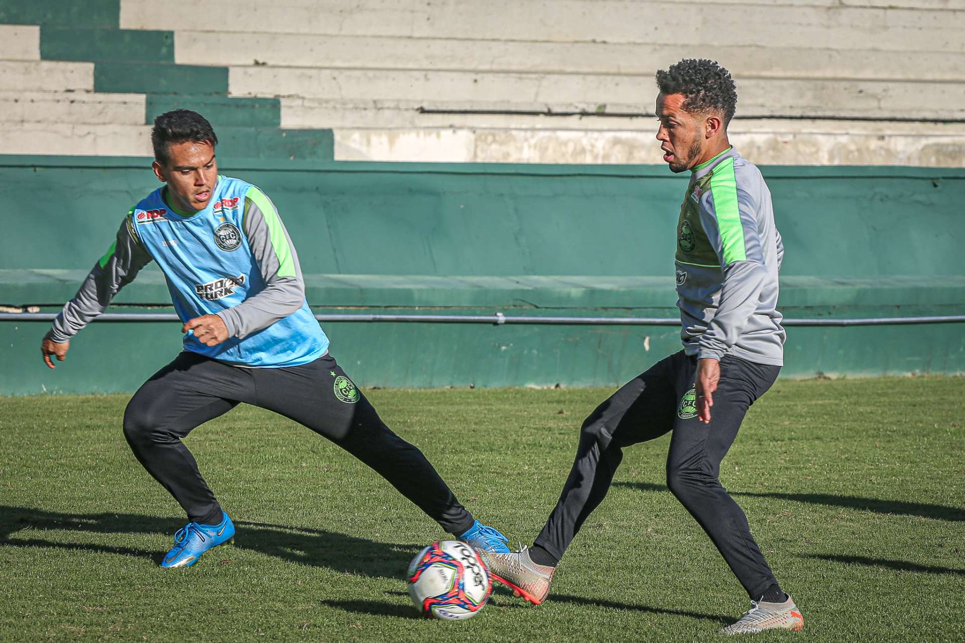 Prepara��o finalizada