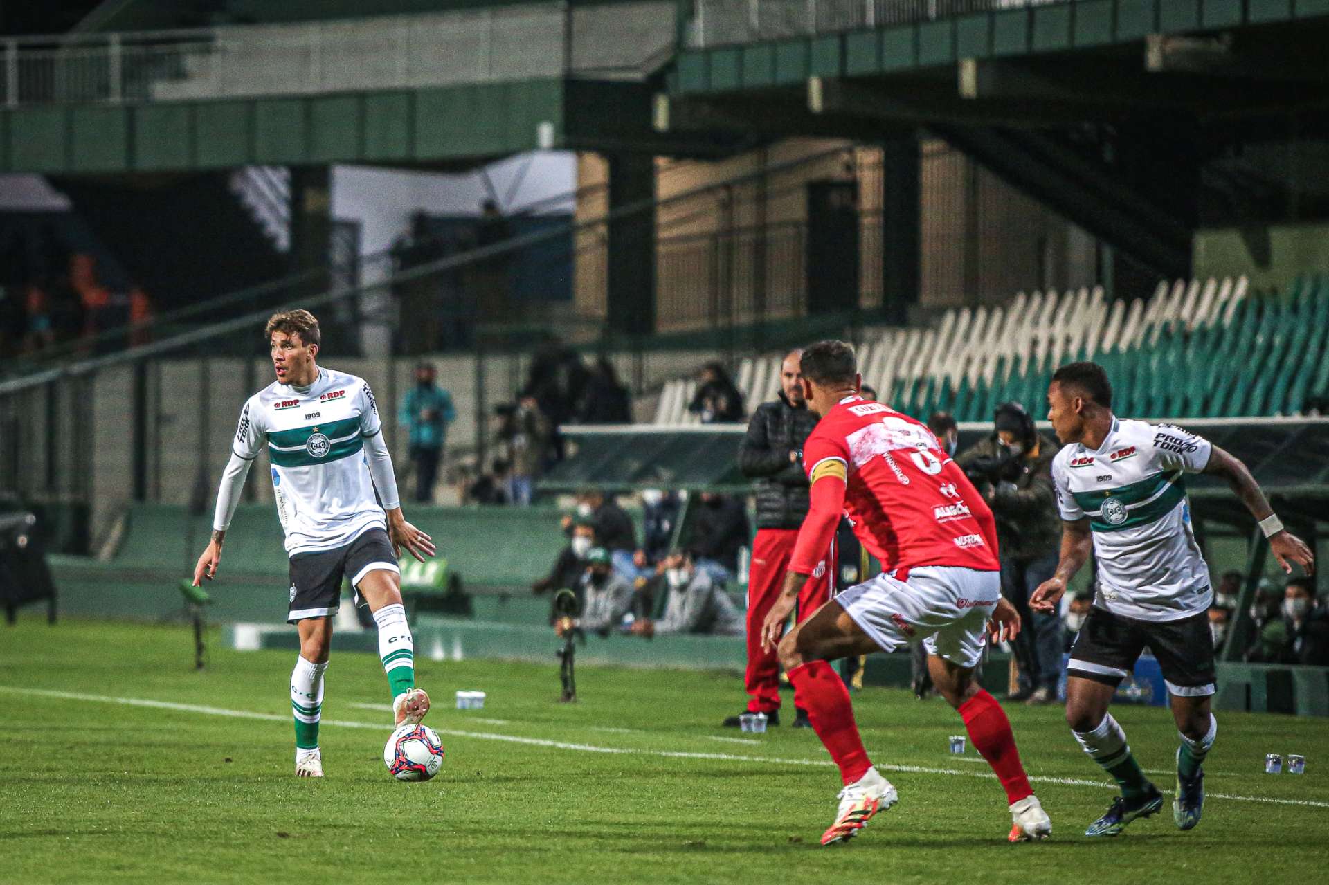 N�meros de Coritiba e CRB