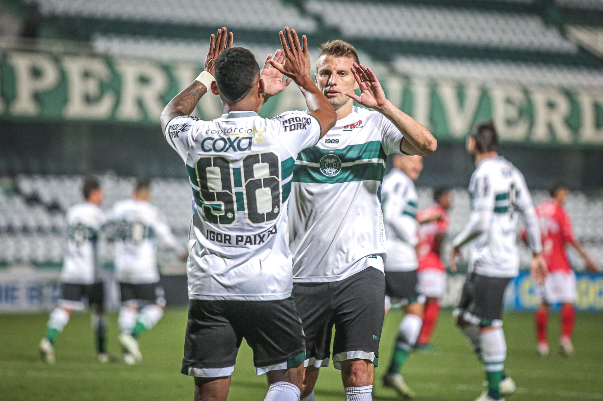 Dez jogos invicto!