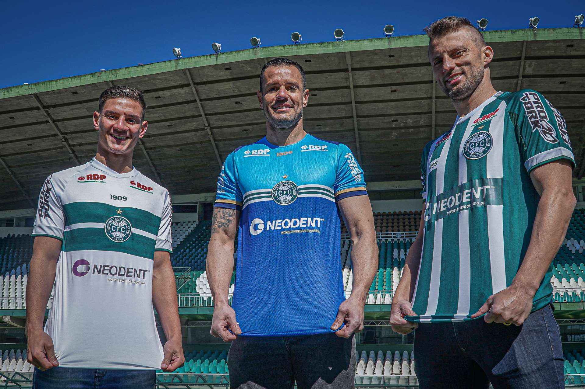 Coritiba fecha parceria com Neodent