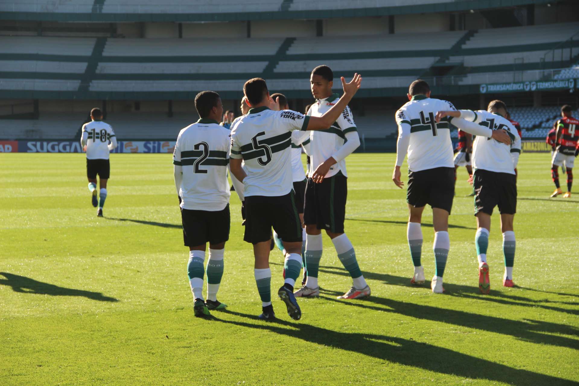 Coxa vence no Brasileiro de Aspirantes