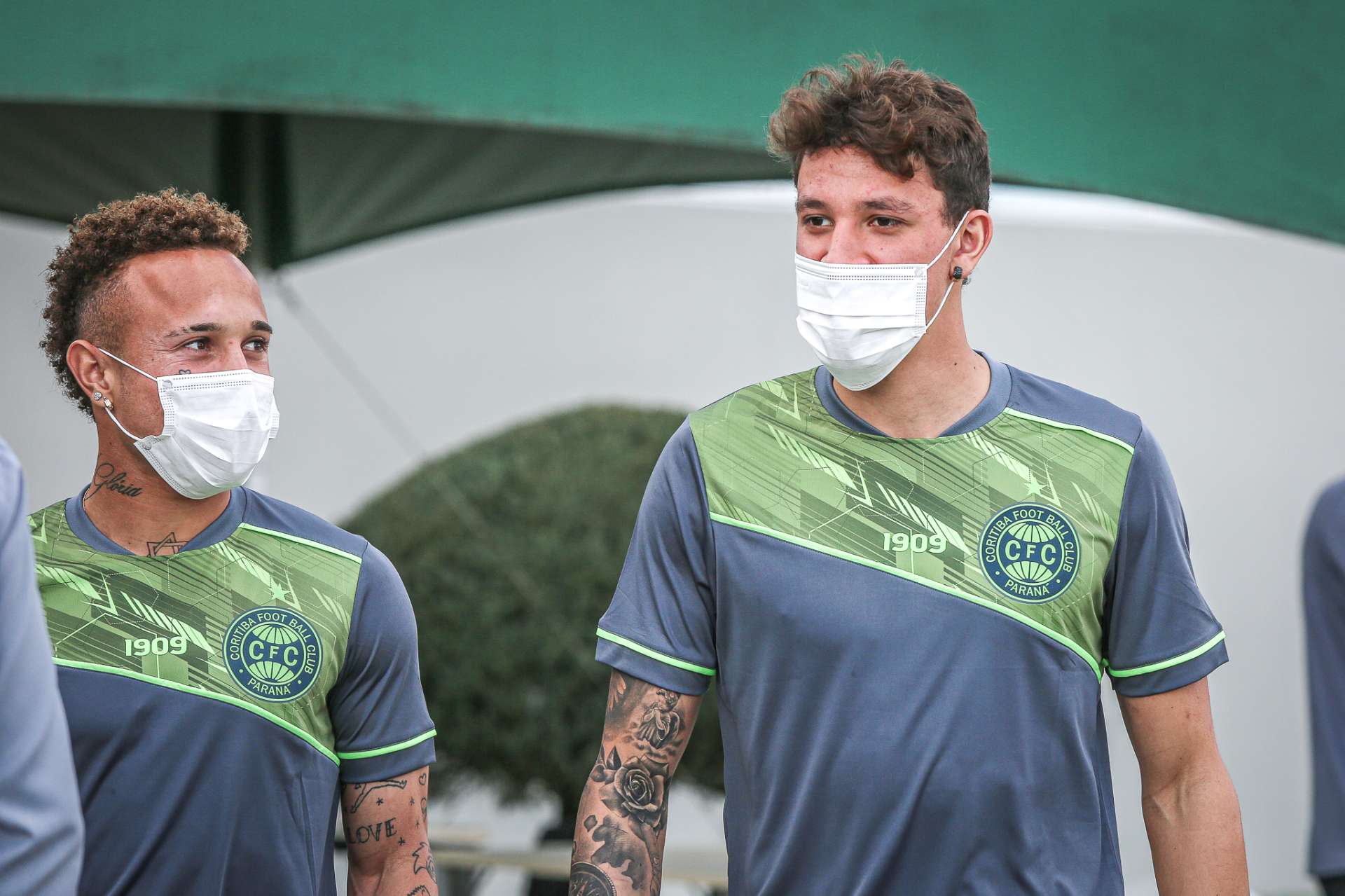 Coxa encerra a prepara��o para enfrentar o Brusque