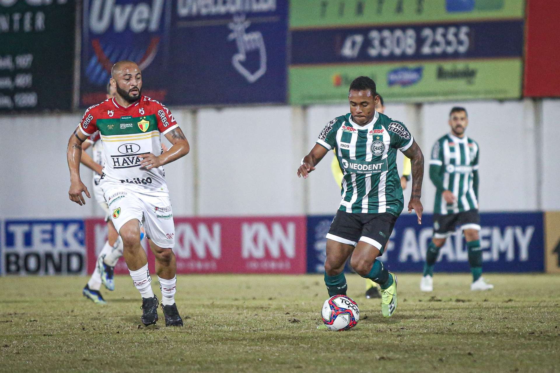 Empate no Brasileir�o