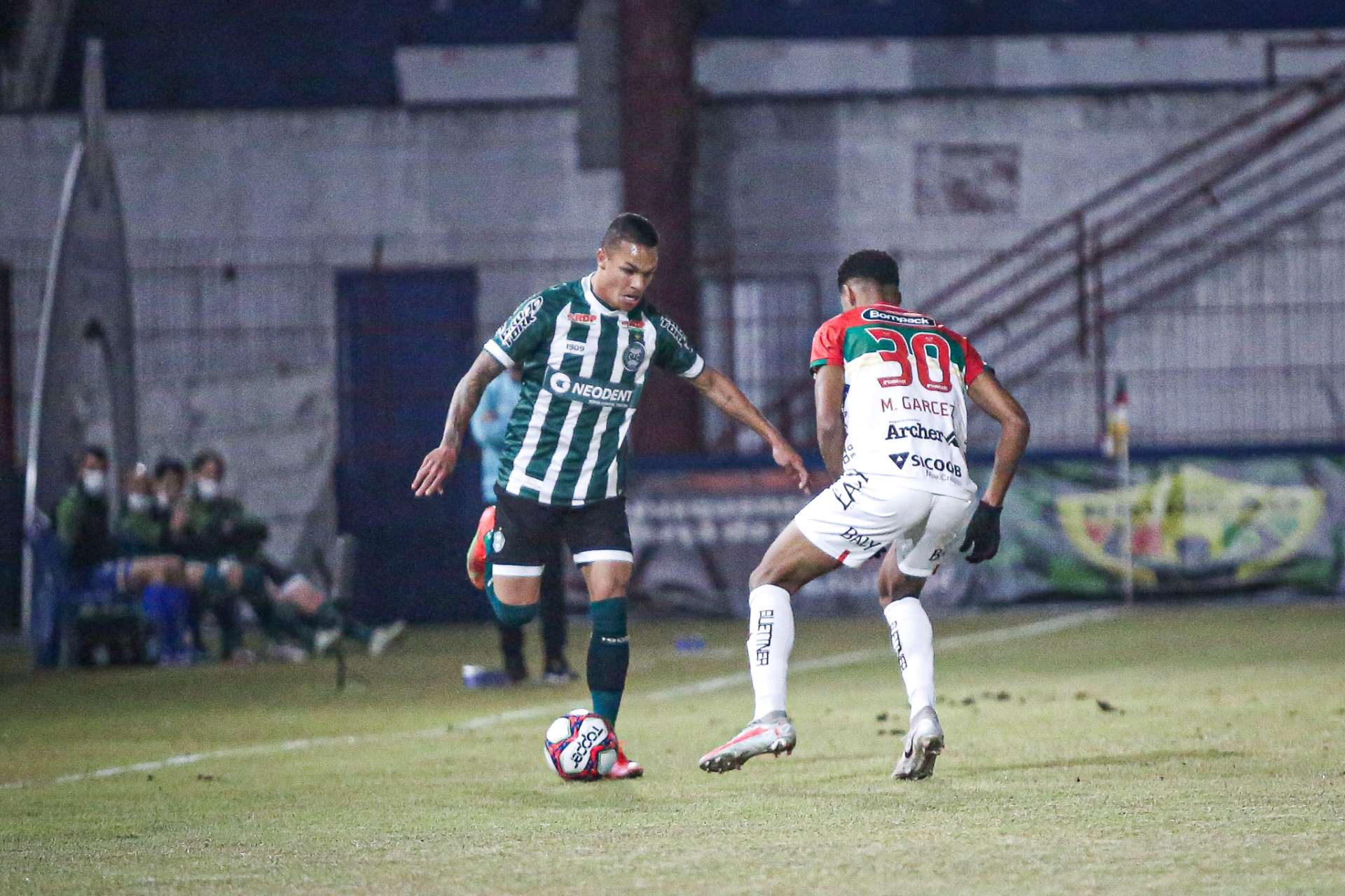 N�meros de Coritiba e Brusque