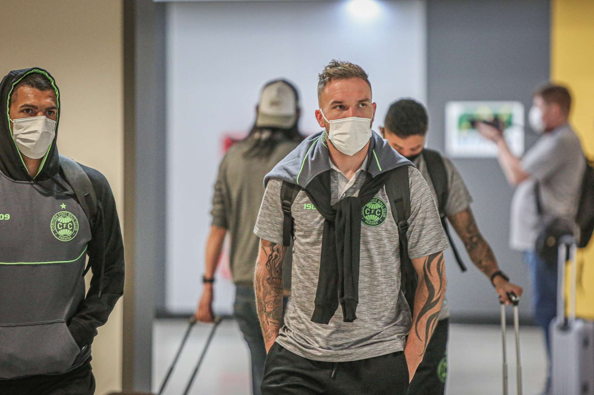 Coxa viaja para sequ�ncia de jogos fora